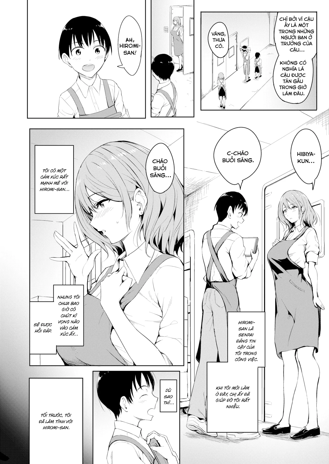 HentaiVN.net - Ảnh 4 - Tình Yêu [Love] - Chap 1