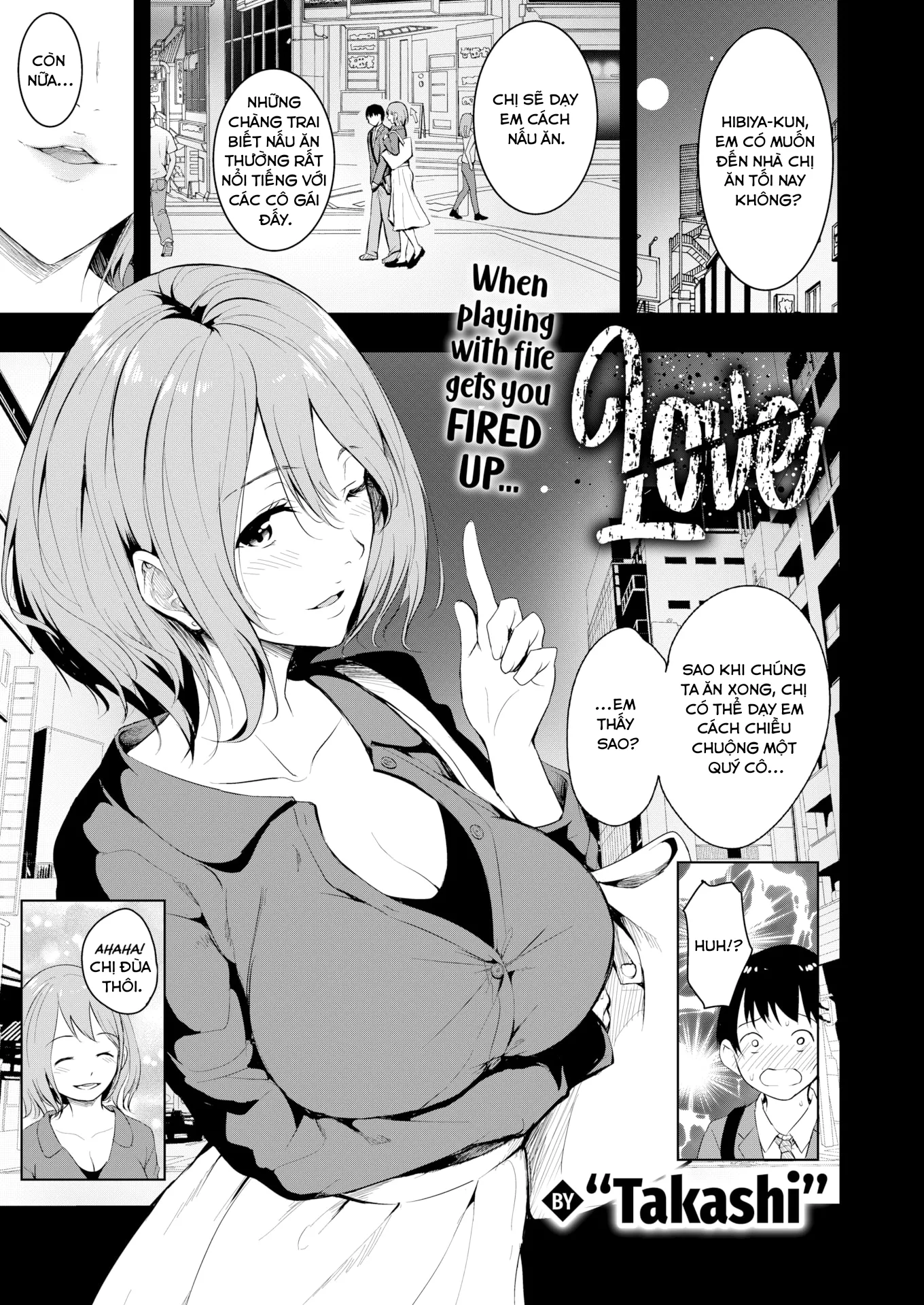 HentaiVN.net - Ảnh 5 - Tình Yêu [Love] - Chap 1