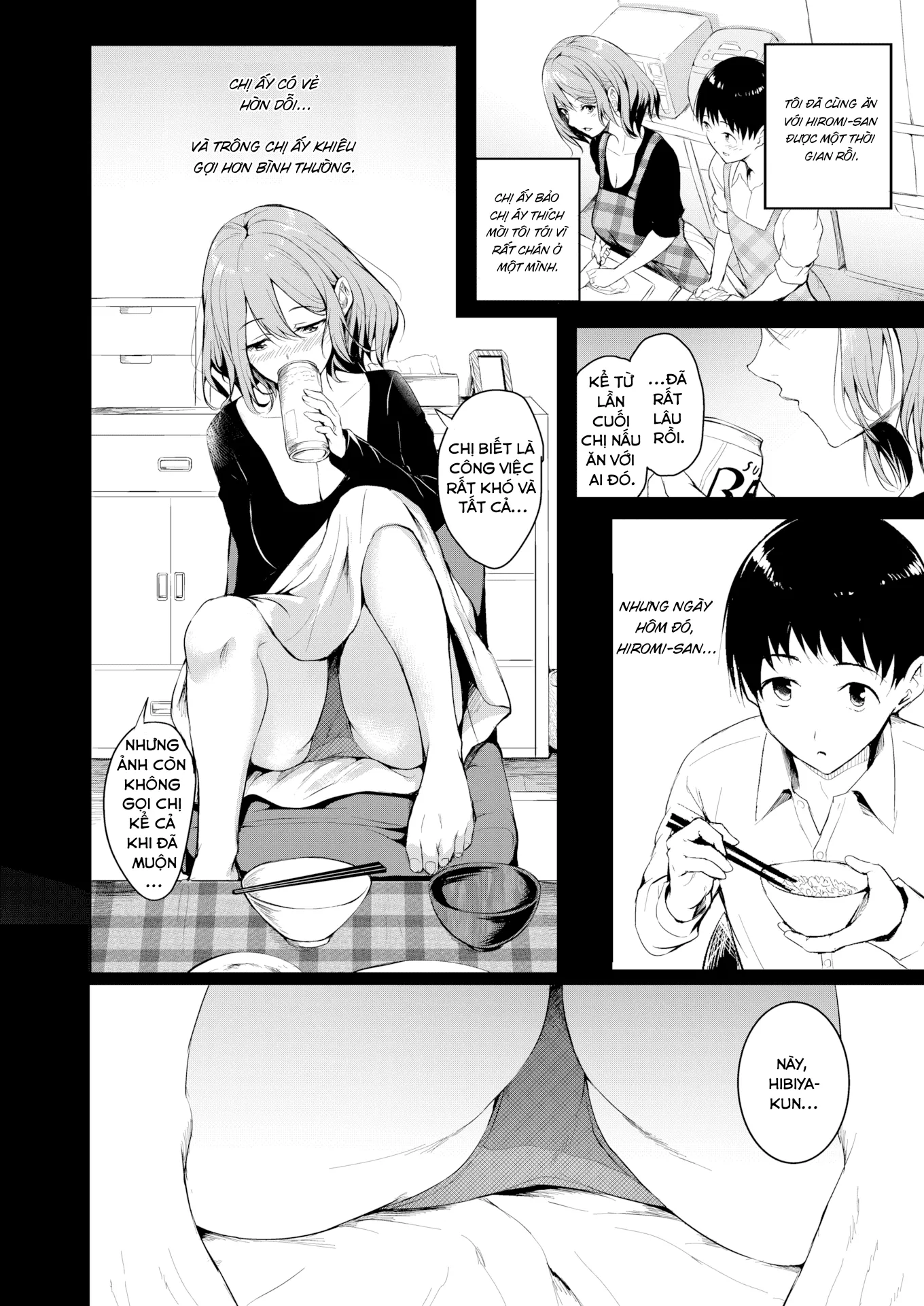 HentaiVN.net - Ảnh 6 - Tình Yêu [Love] - Chap 1