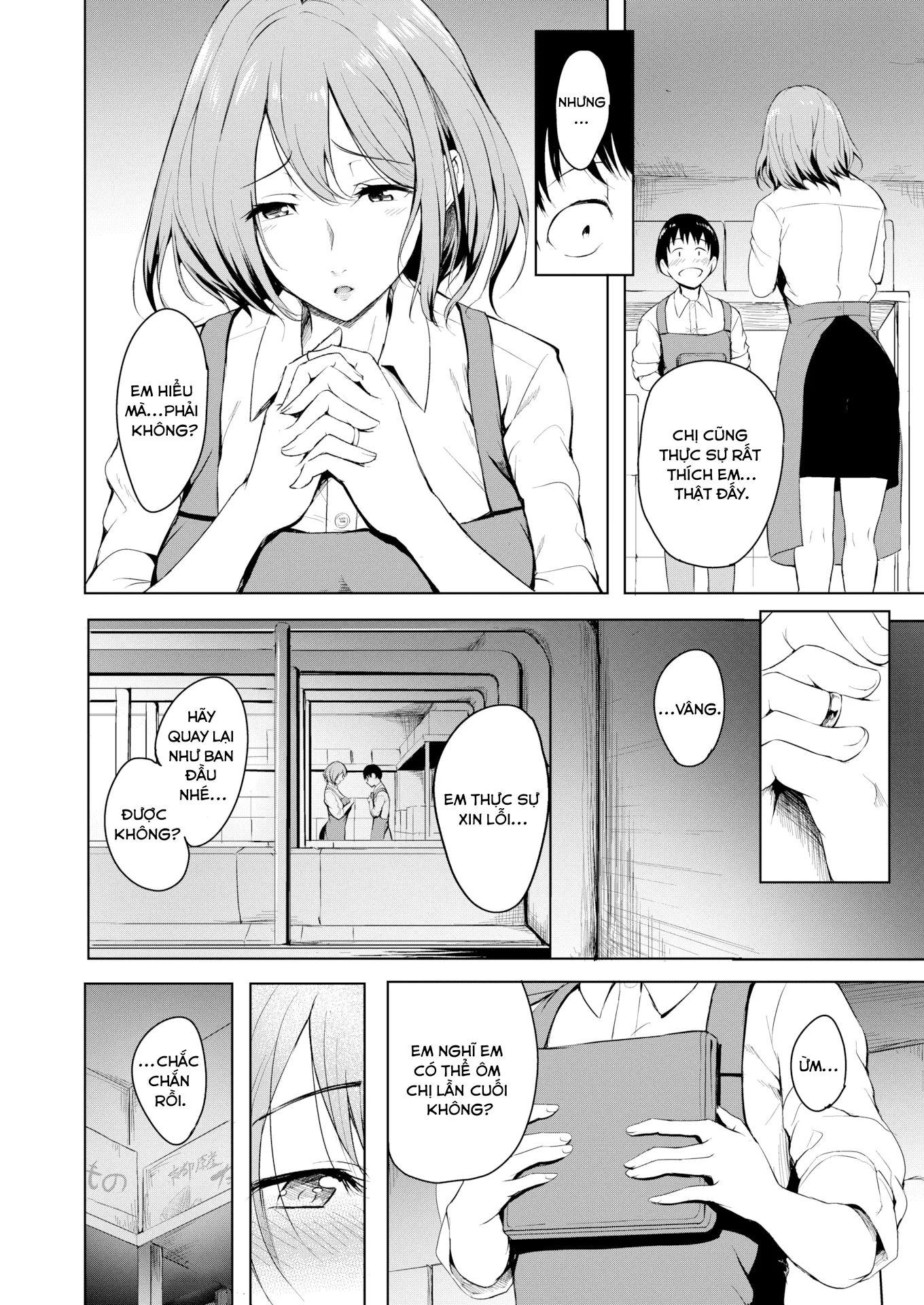 HentaiVN.net - Ảnh 8 - Tình Yêu [Love] - Chap 1
