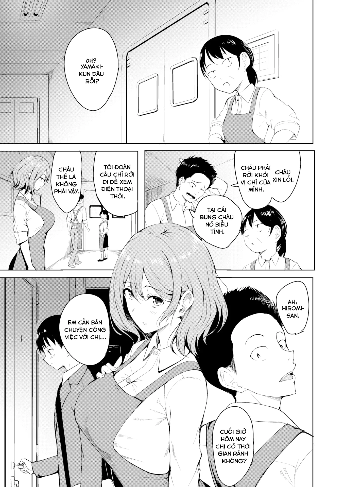 HentaiVN.net - Ảnh 9 - Tình Yêu [Love] - Chap 1