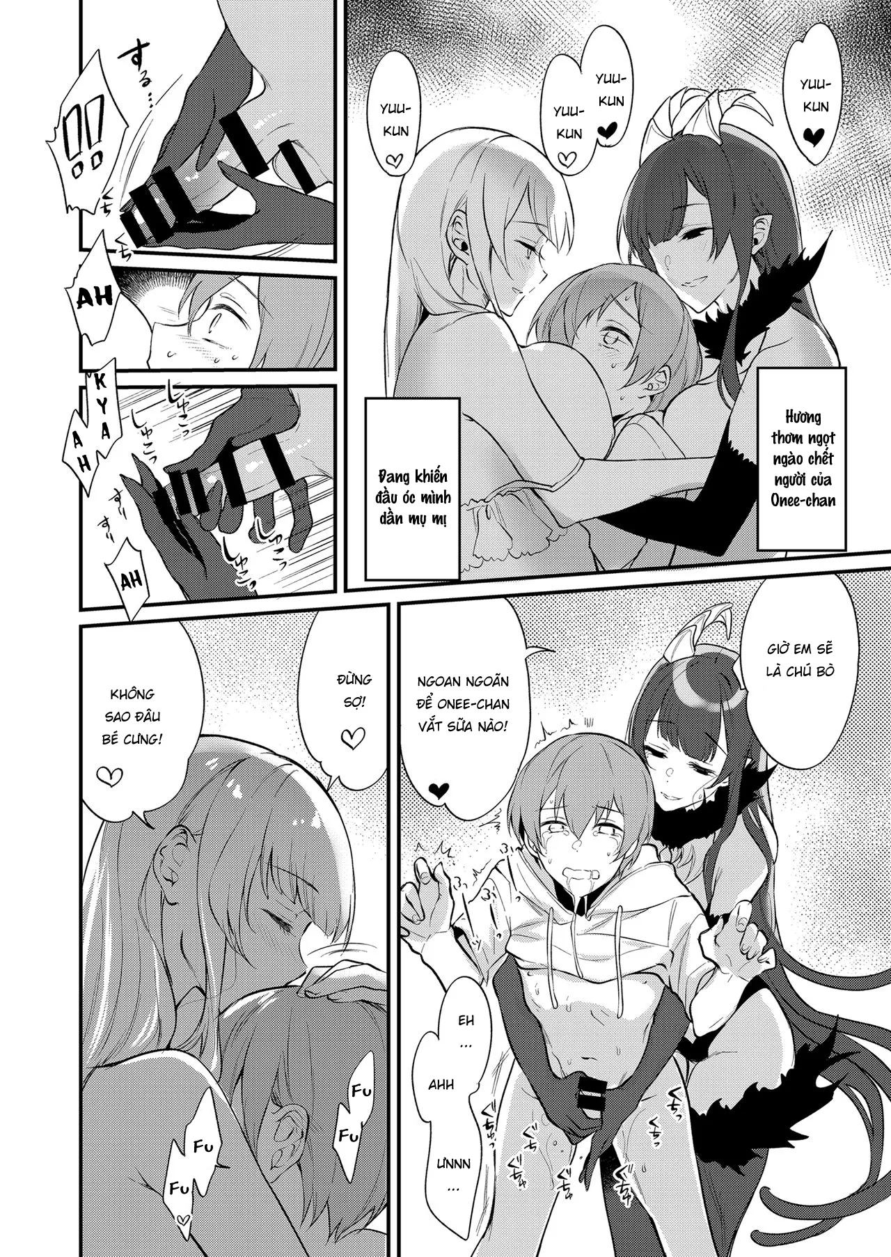 HentaiVN.net - Ảnh 11 - Ane Naru Mono 11 - Chap 1