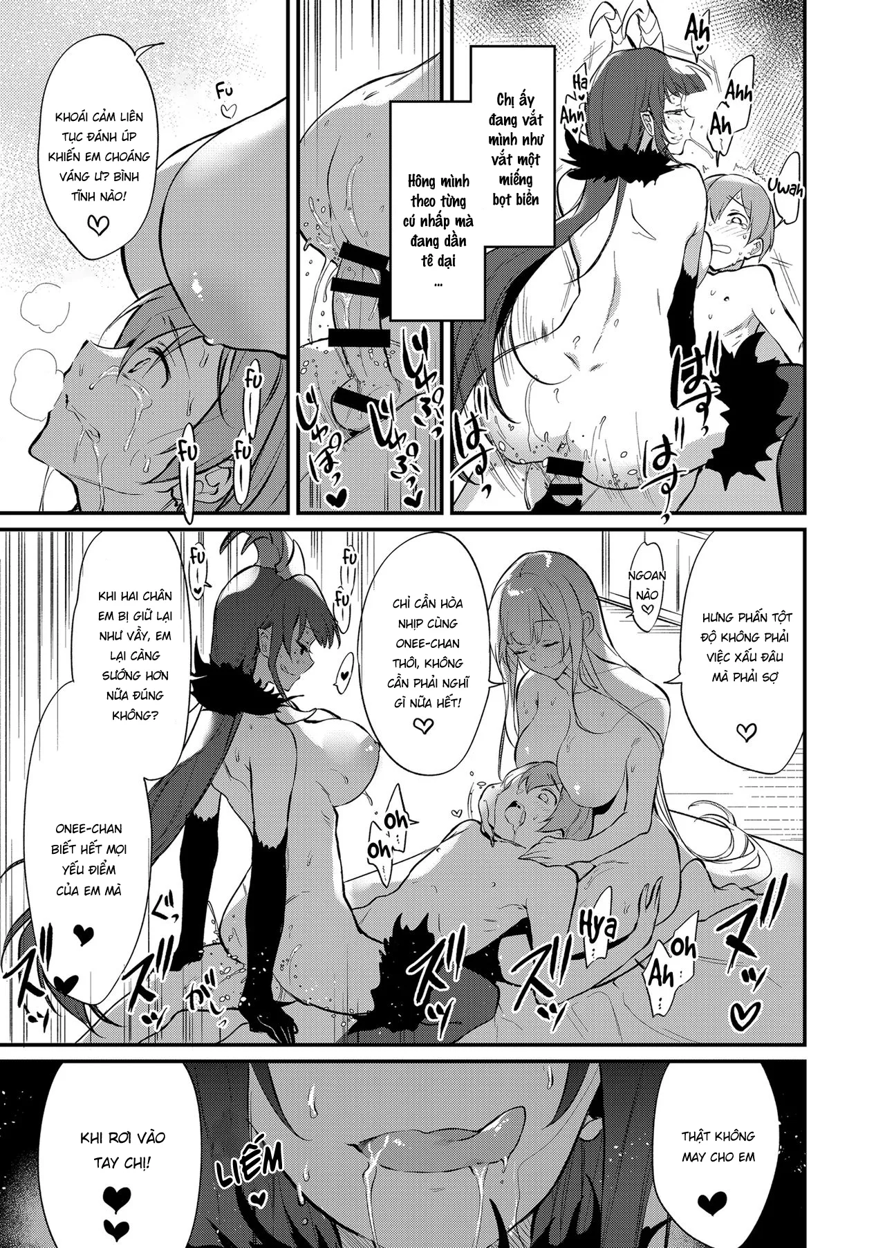 HentaiVN.net - Ảnh 19 - Ane Naru Mono 11 - Chap 1