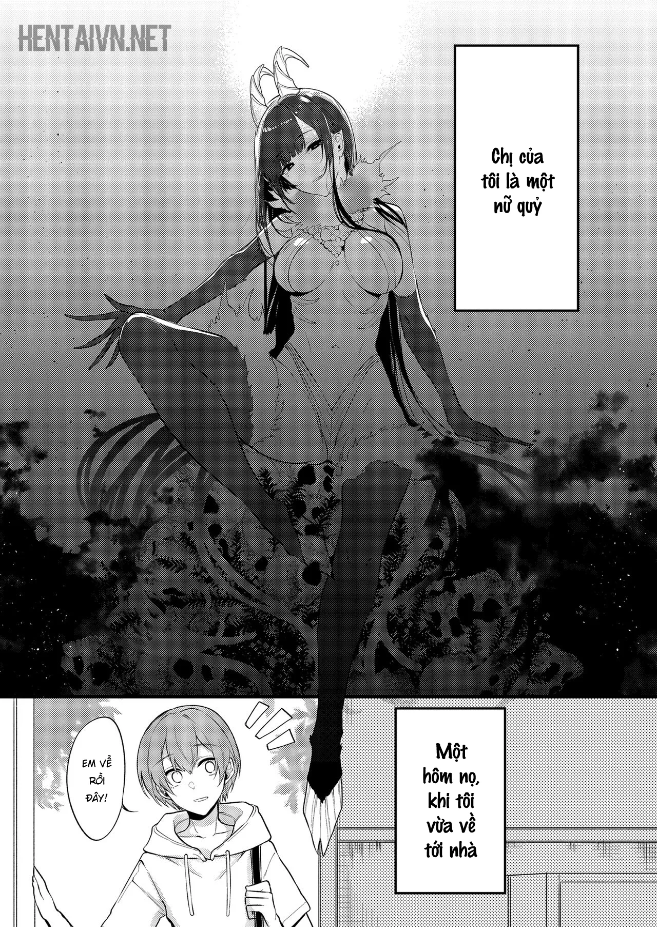 HentaiVN.net - Ảnh 4 - Ane Naru Mono 11 - Chap 1