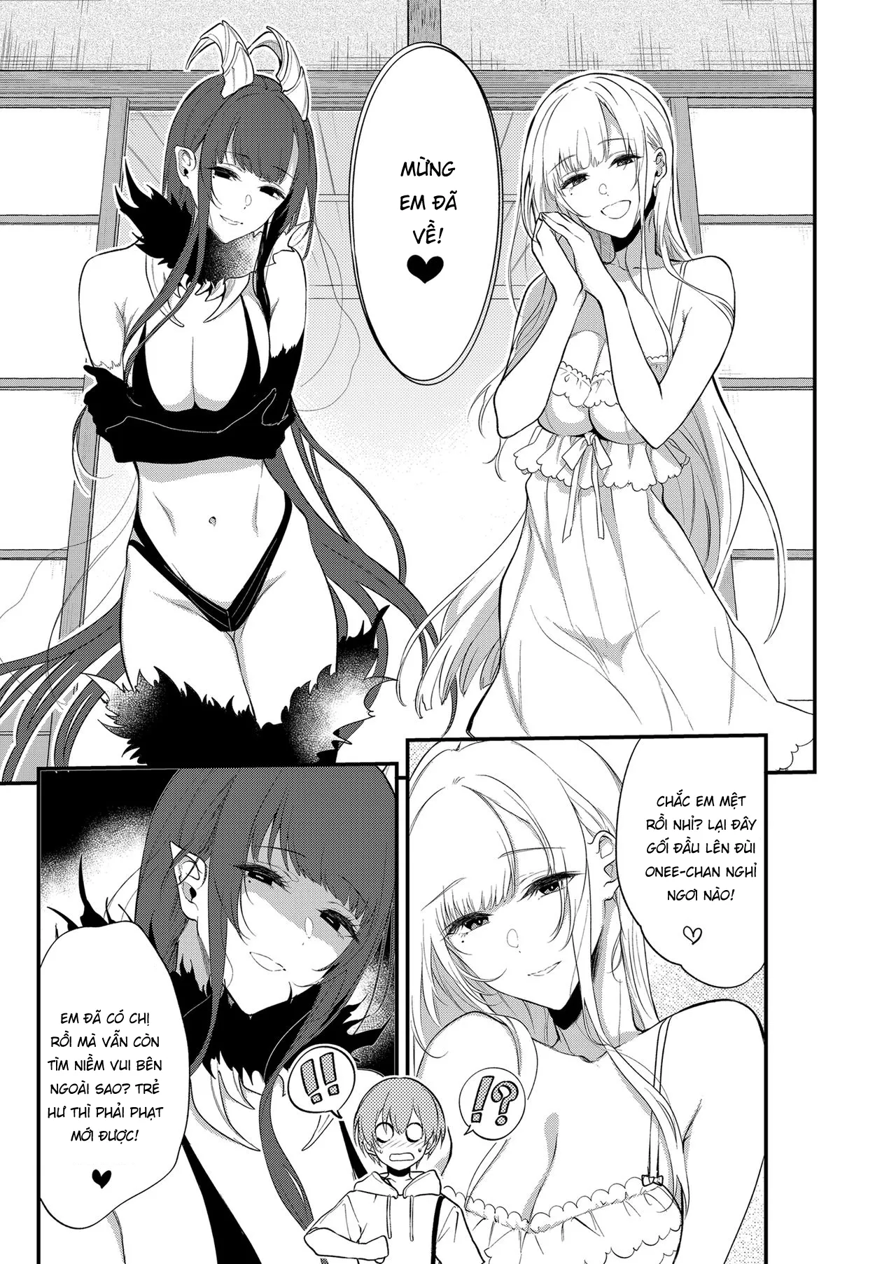 HentaiVN.net - Ảnh 5 - Ane Naru Mono 11 - Chap 1