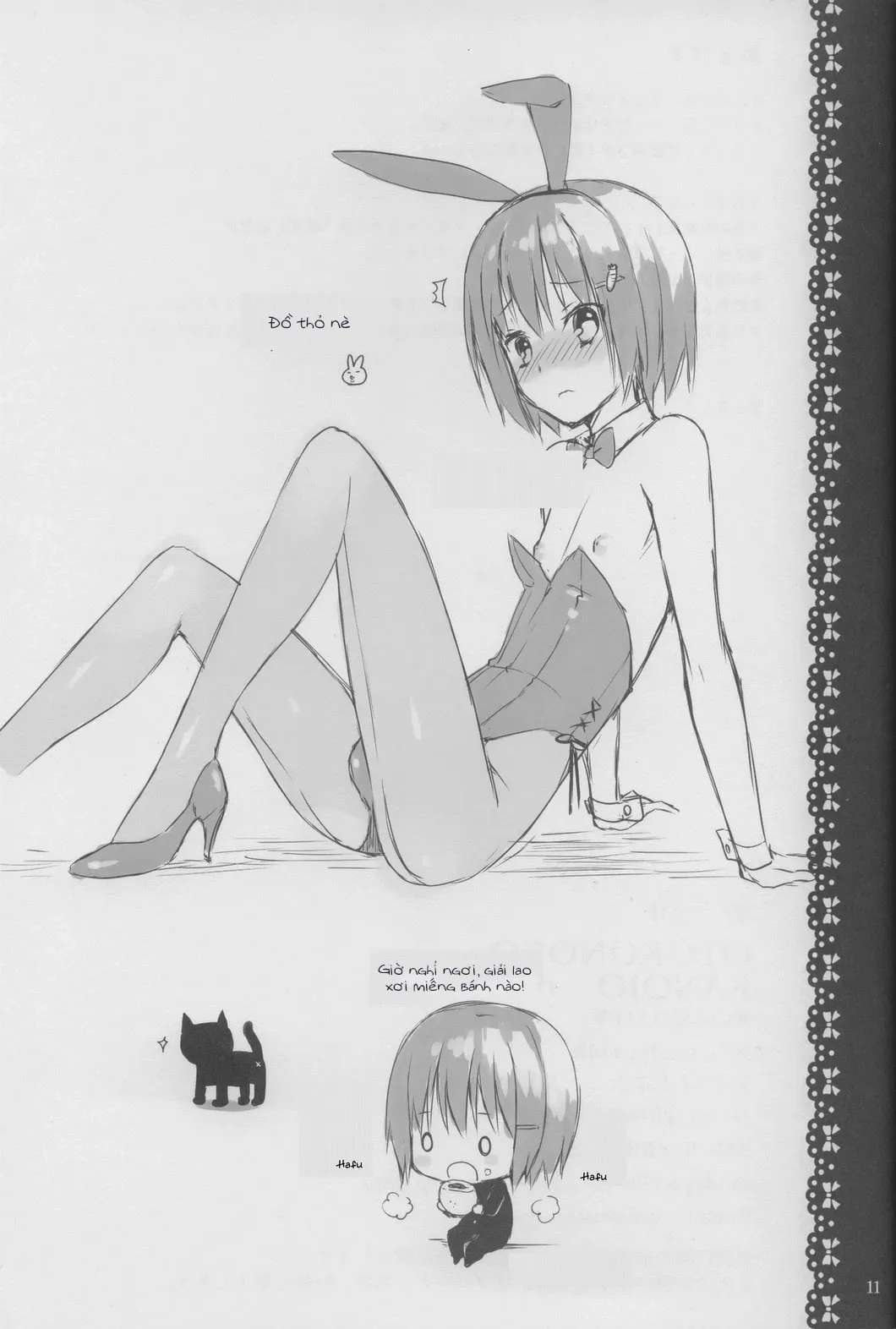 HentaiVN.net - Ảnh 11 - OTOKONOKO KANOJO ♥CLASSMATE♥ - Chap 1