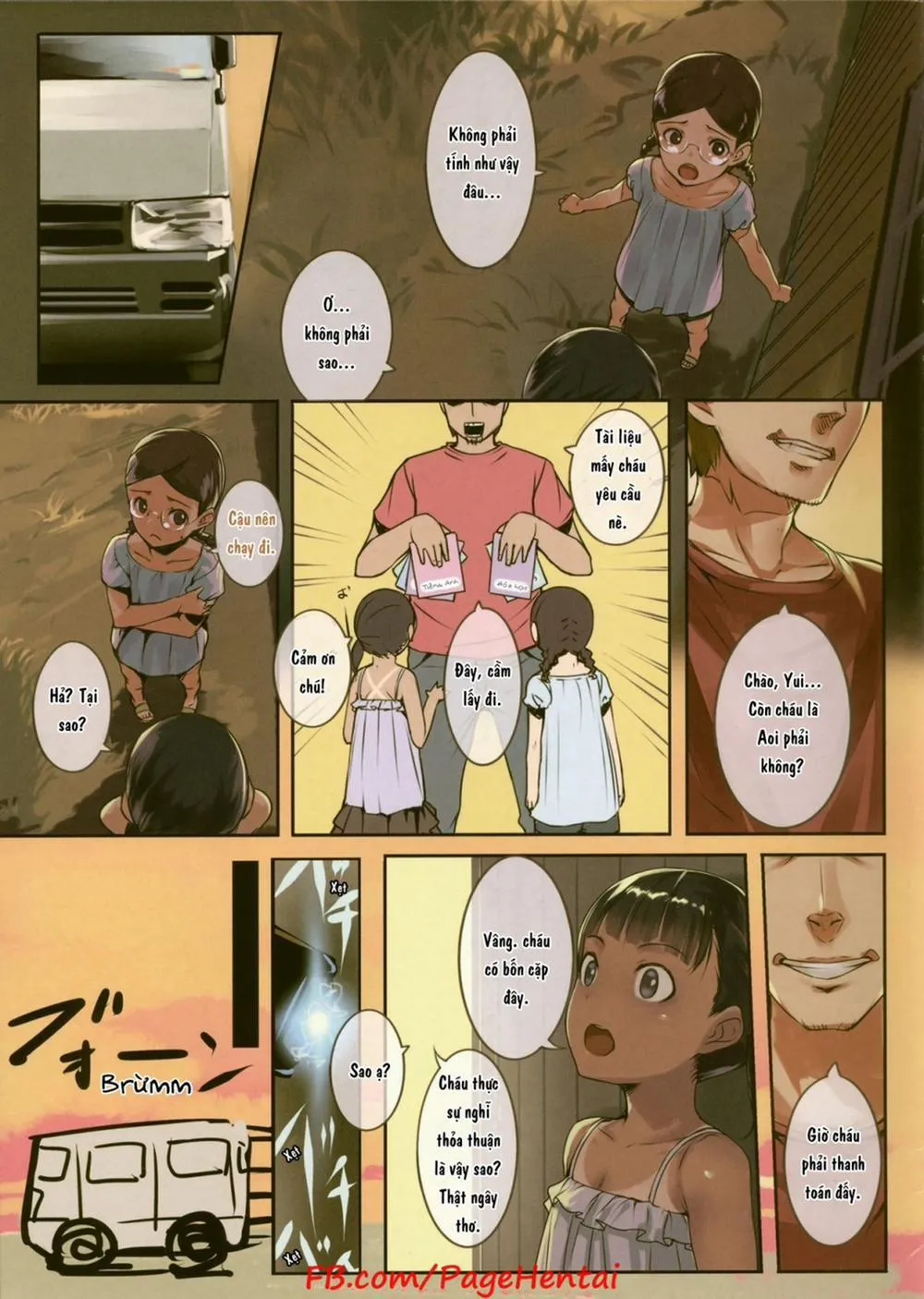 HentaiVN.net - Ảnh 4 - Chicchai Ko no Hon - Chap 1