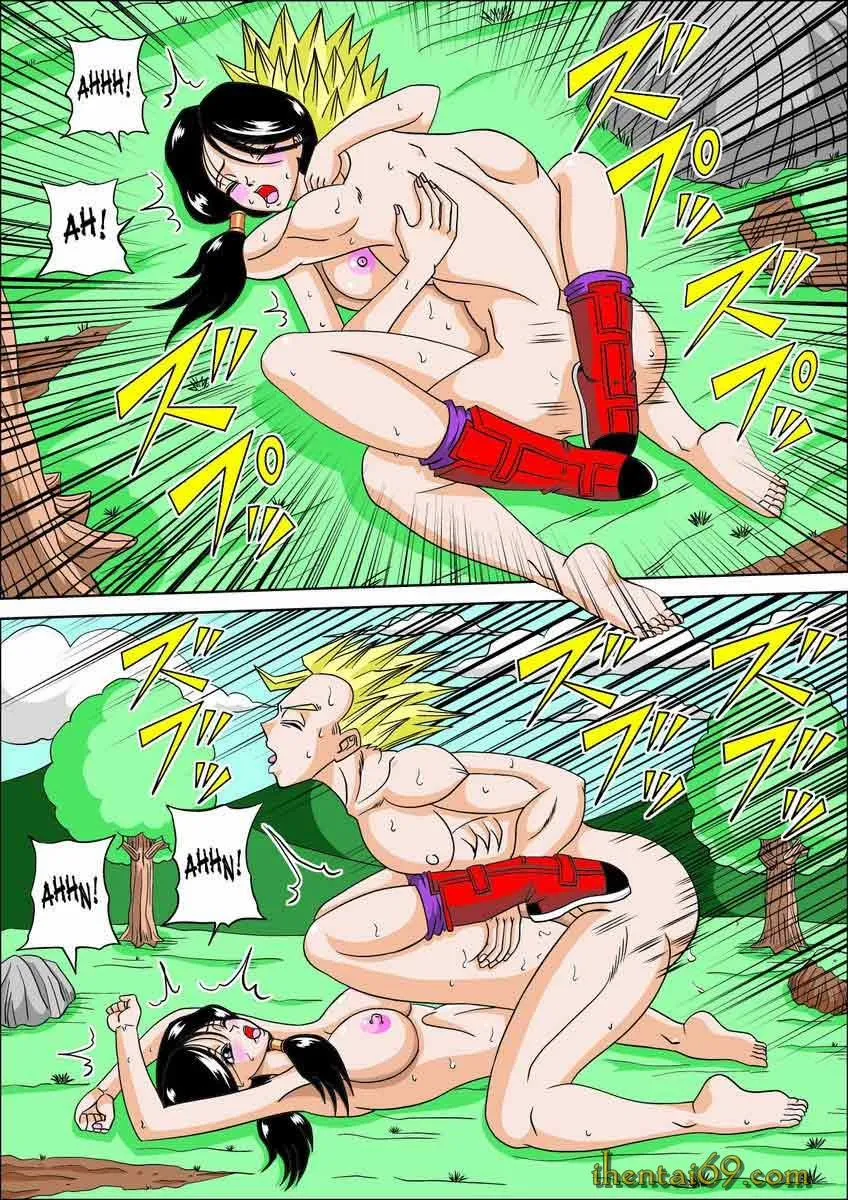 HentaiVN.net - Ảnh 11 - Dragon Fuck (Dragon Ball) - Chap 1