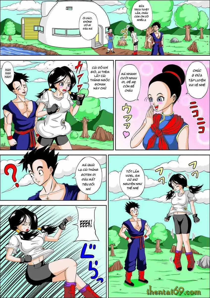 HentaiVN.net - Ảnh 4 - Dragon Fuck (Dragon Ball) - Chap 1