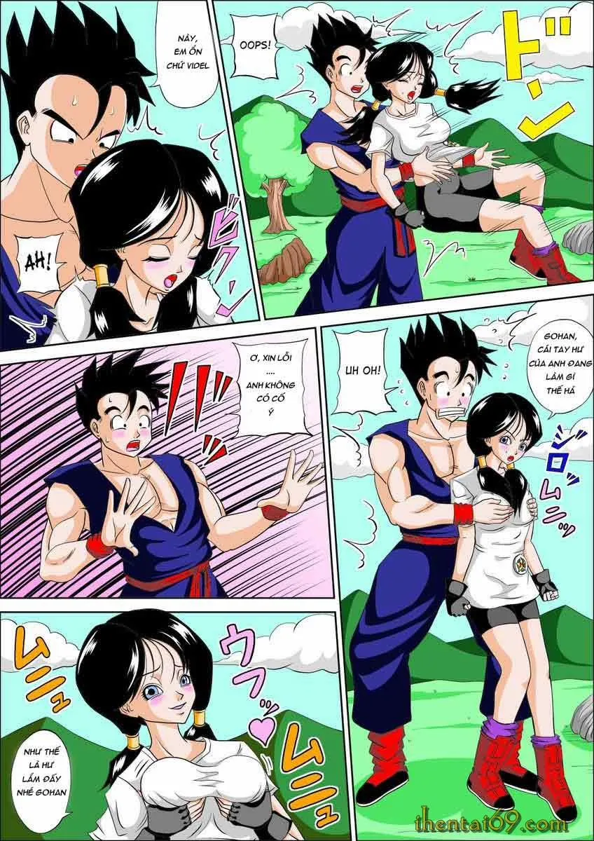HentaiVN.net - Ảnh 5 - Dragon Fuck (Dragon Ball) - Chap 1