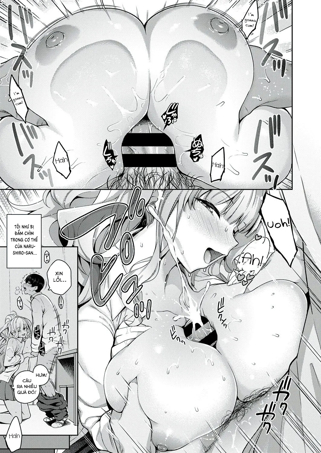 HentaiVN.net - Ảnh 16 - Cô bạn gái tràn đầy tình yêu của tôi! [Kanojo wa Sukidarake; She's Full of Love!; 彼女はスキだらけ] - Chap 1
