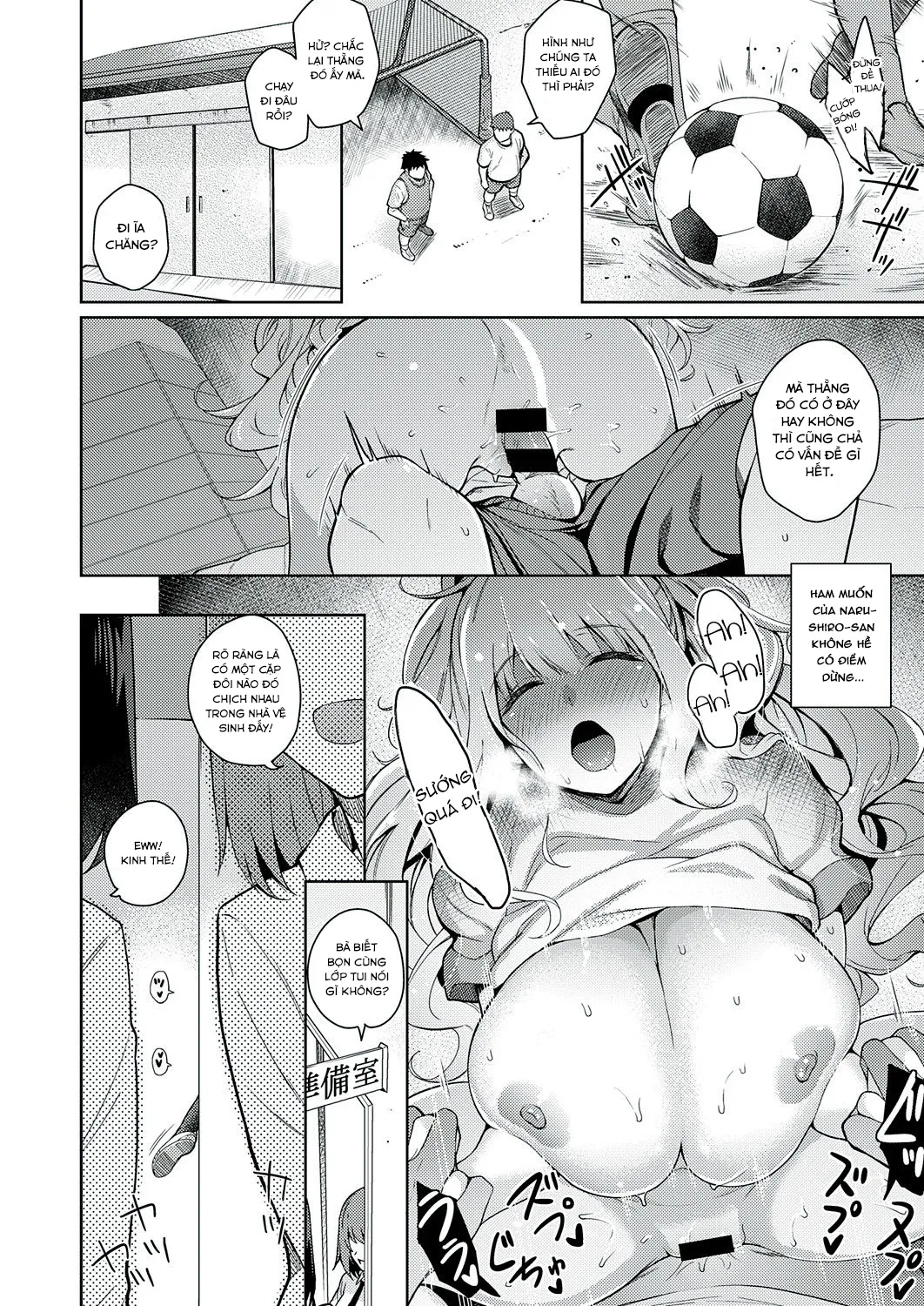 HentaiVN.net - Ảnh 17 - Cô bạn gái tràn đầy tình yêu của tôi! [Kanojo wa Sukidarake; She's Full of Love!; 彼女はスキだらけ] - Chap 1