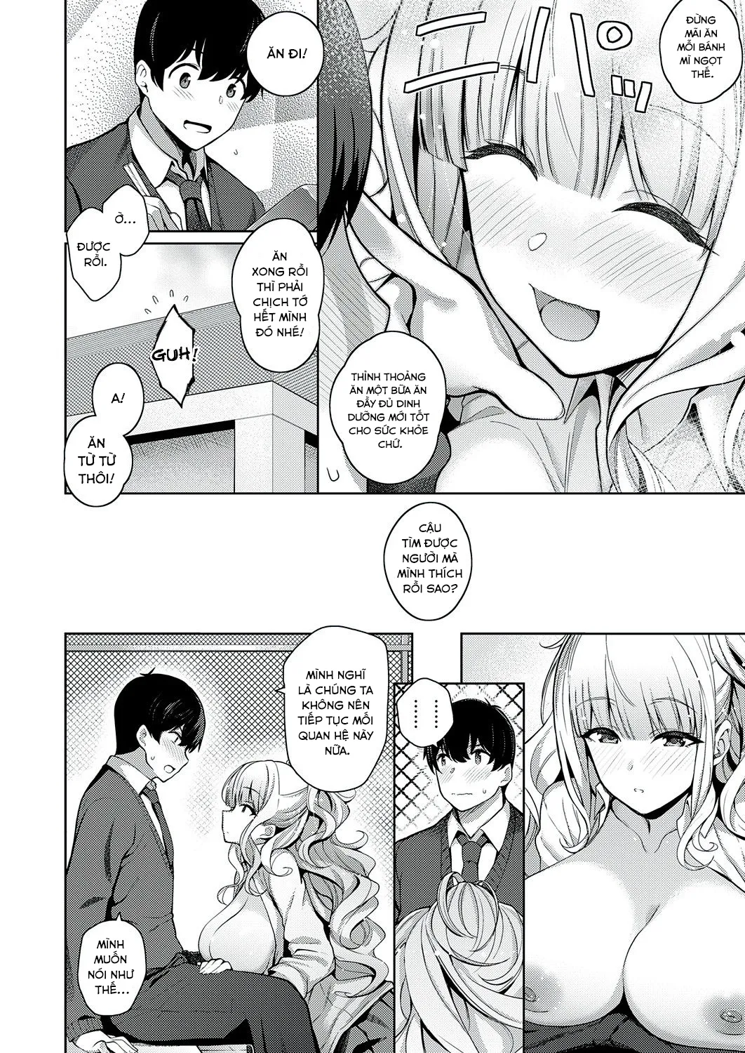 HentaiVN.net - Ảnh 19 - Cô bạn gái tràn đầy tình yêu của tôi! [Kanojo wa Sukidarake; She's Full of Love!; 彼女はスキだらけ] - Chap 1