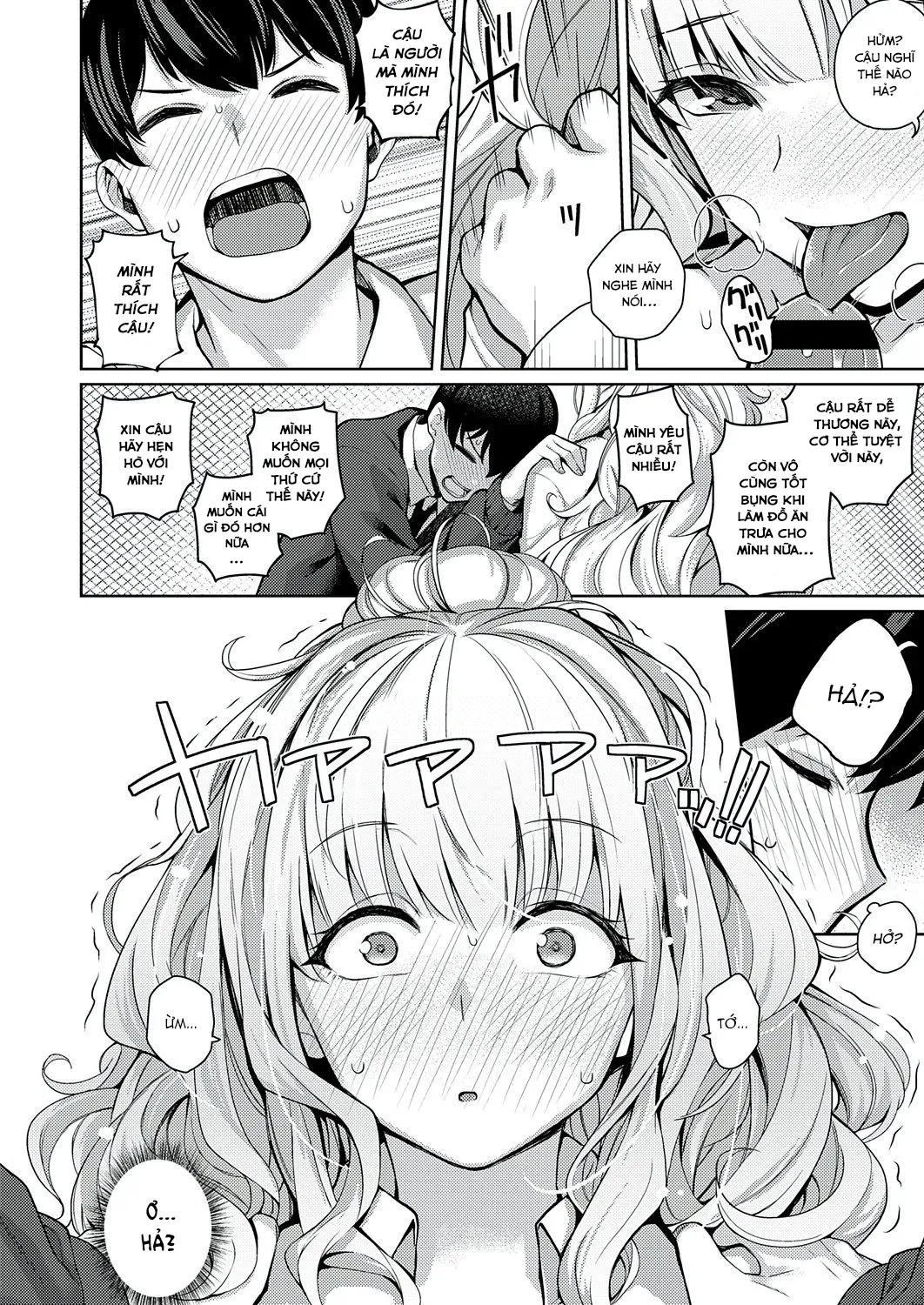 HentaiVN.net - Ảnh 21 - Cô bạn gái tràn đầy tình yêu của tôi! [Kanojo wa Sukidarake; She's Full of Love!; 彼女はスキだらけ] - Chap 1