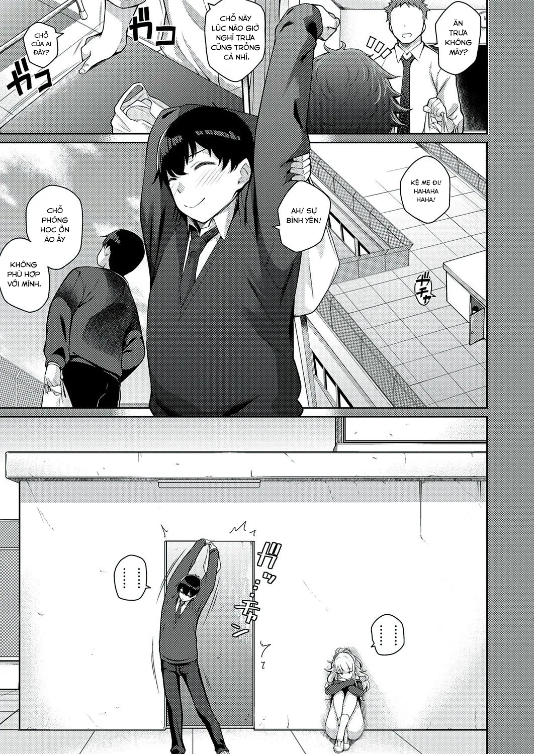 HentaiVN.net - Ảnh 4 - Cô bạn gái tràn đầy tình yêu của tôi! [Kanojo wa Sukidarake; She's Full of Love!; 彼女はスキだらけ] - Chap 1