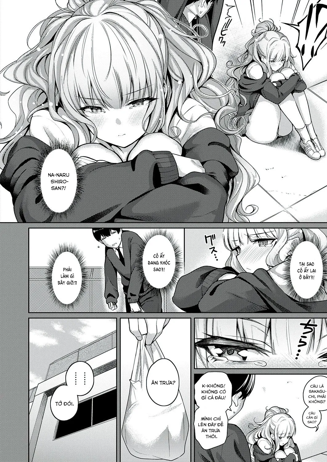 HentaiVN.net - Ảnh 5 - Cô bạn gái tràn đầy tình yêu của tôi! [Kanojo wa Sukidarake; She's Full of Love!; 彼女はスキだらけ] - Chap 1