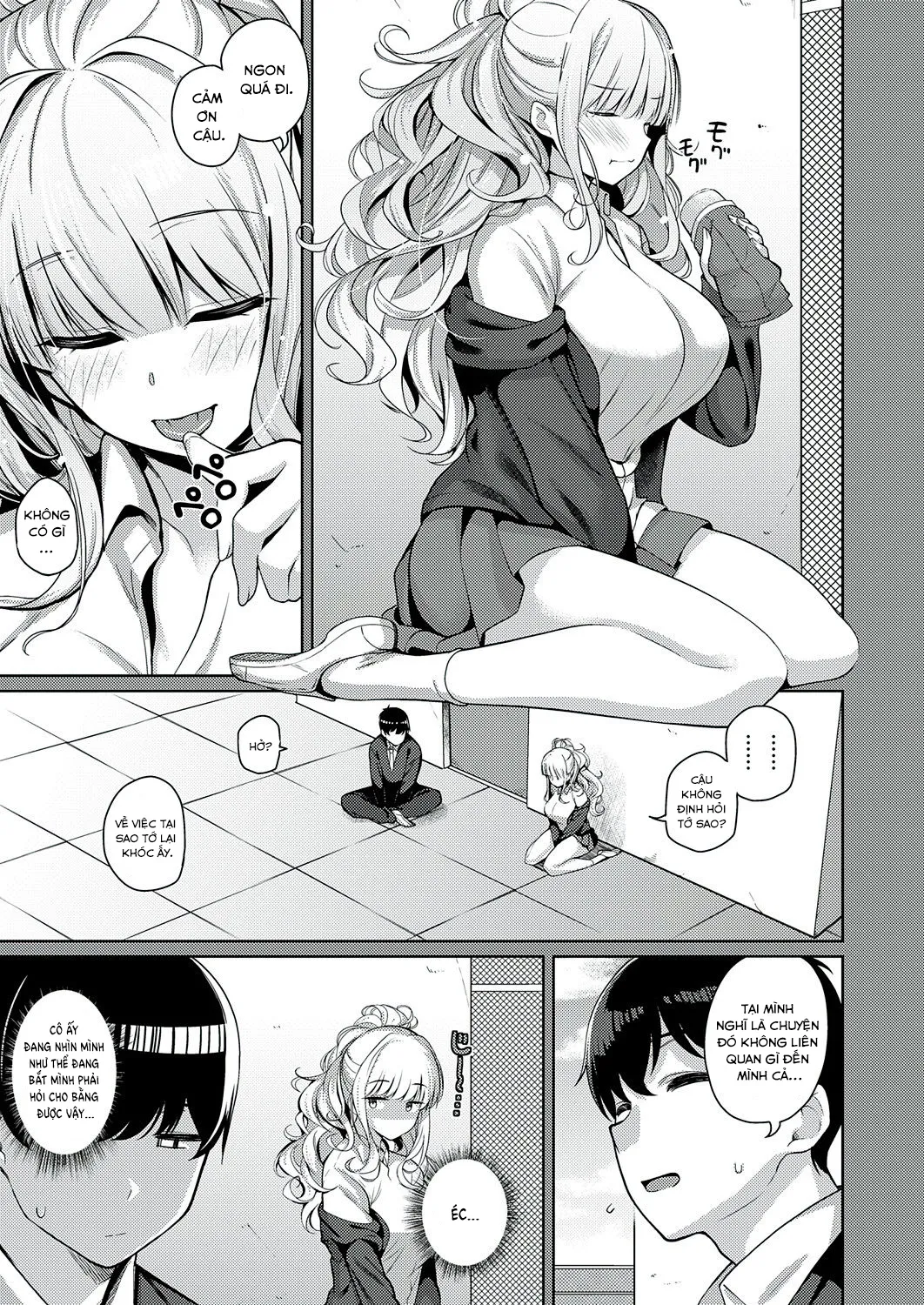 HentaiVN.net - Ảnh 6 - Cô bạn gái tràn đầy tình yêu của tôi! [Kanojo wa Sukidarake; She's Full of Love!; 彼女はスキだらけ] - Chap 1