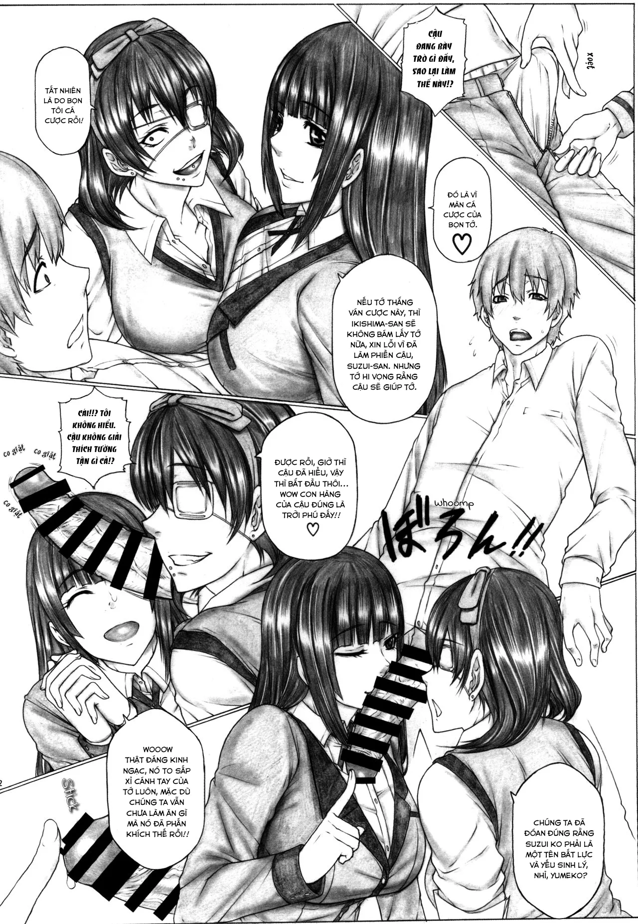 HentaiVN.net - Ảnh 3 - Sex-gurui [Angel's stroke 116 Hamegurui] - Chap 1
