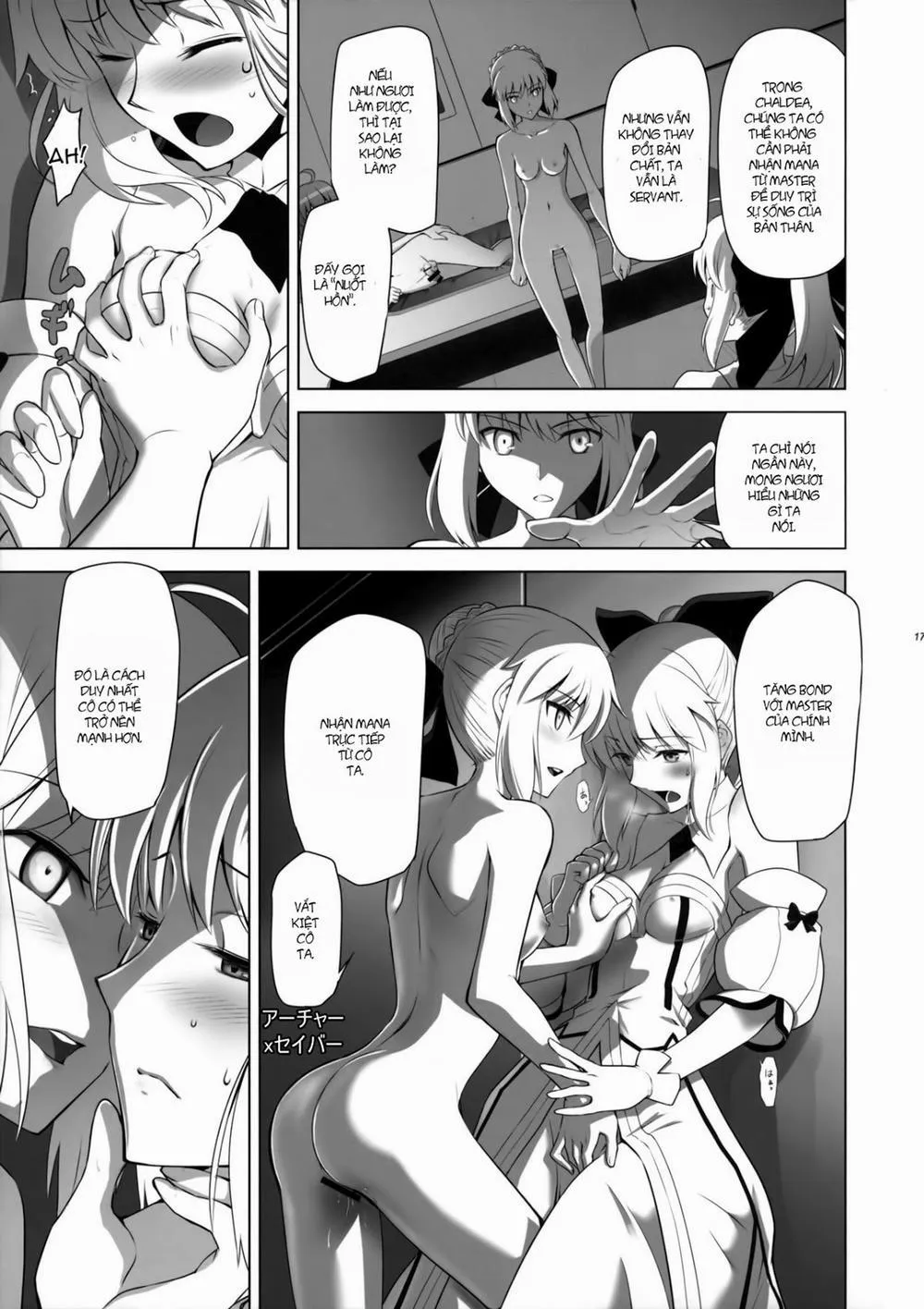 HentaiVN.net - Ảnh 19 - T*MOON COMPLEX GO 05 (Fate/Grand Order) - Chap 1