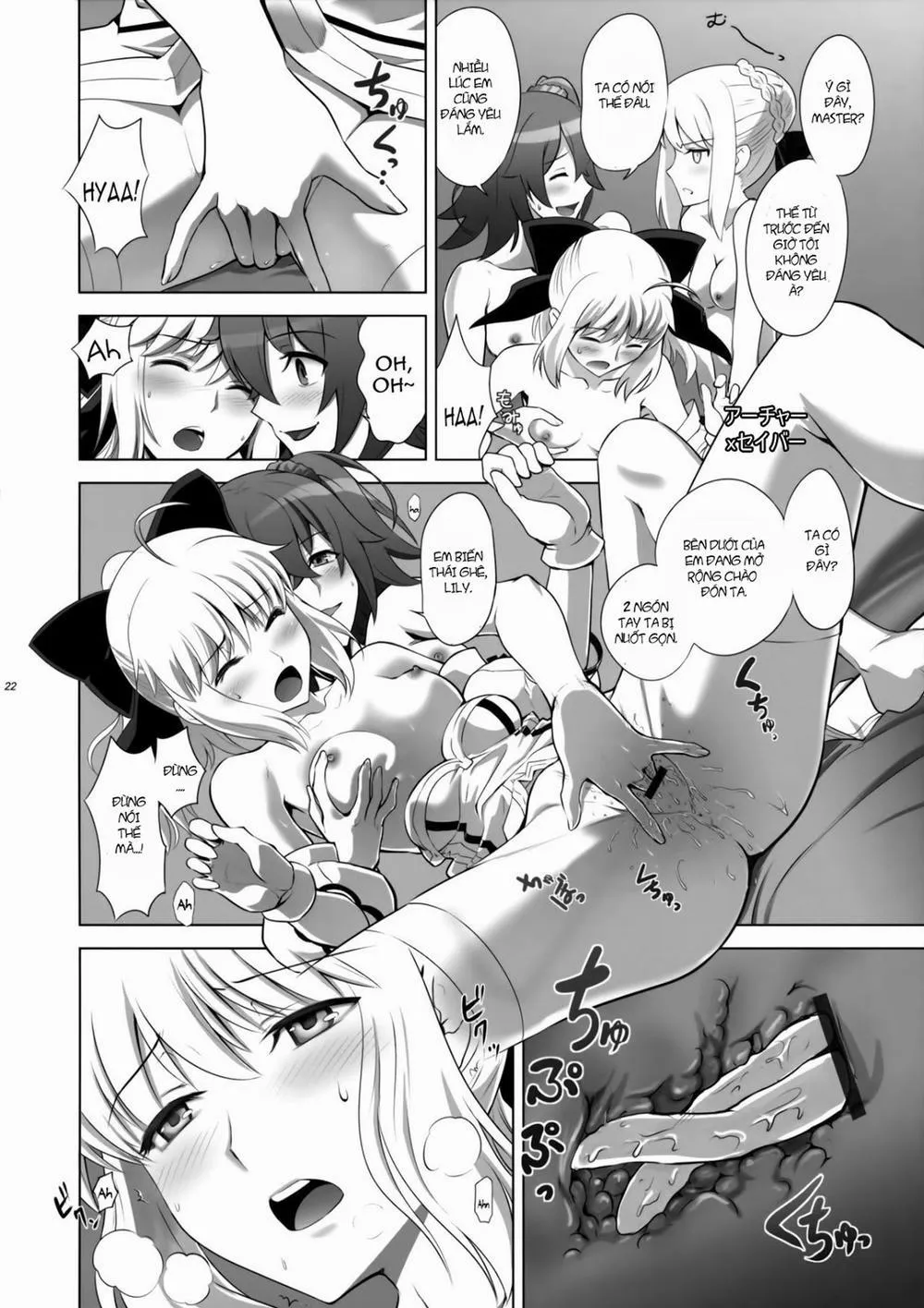 HentaiVN.net - Ảnh 23 - T*MOON COMPLEX GO 05 (Fate/Grand Order) - Chap 1