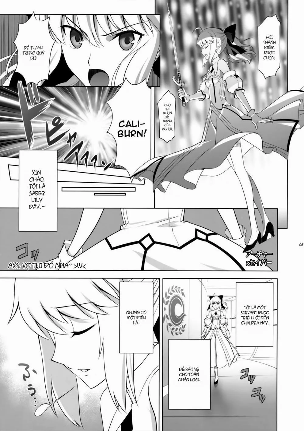 HentaiVN.net - Ảnh 7 - T*MOON COMPLEX GO 05 (Fate/Grand Order) - Chap 1