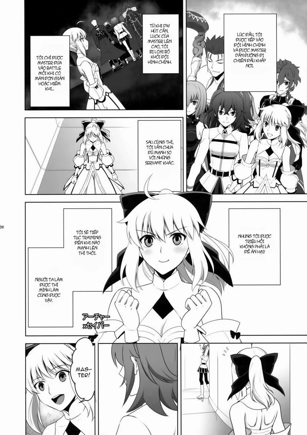HentaiVN.net - Ảnh 8 - T*MOON COMPLEX GO 05 (Fate/Grand Order) - Chap 1
