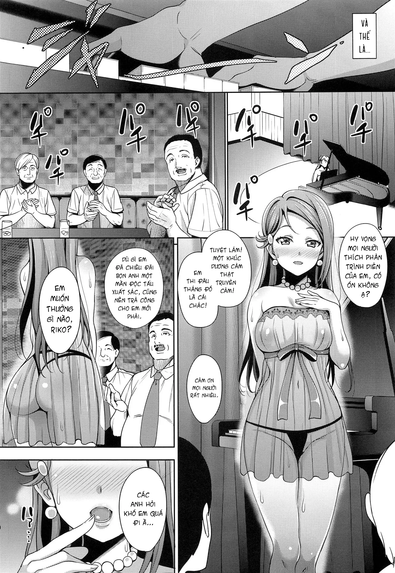 HentaiVN.net - Ảnh 18 - Học đàn đúng cách [Ano Hi Kanojo ga Piano o Hikenakatta Wake] - Chap 1