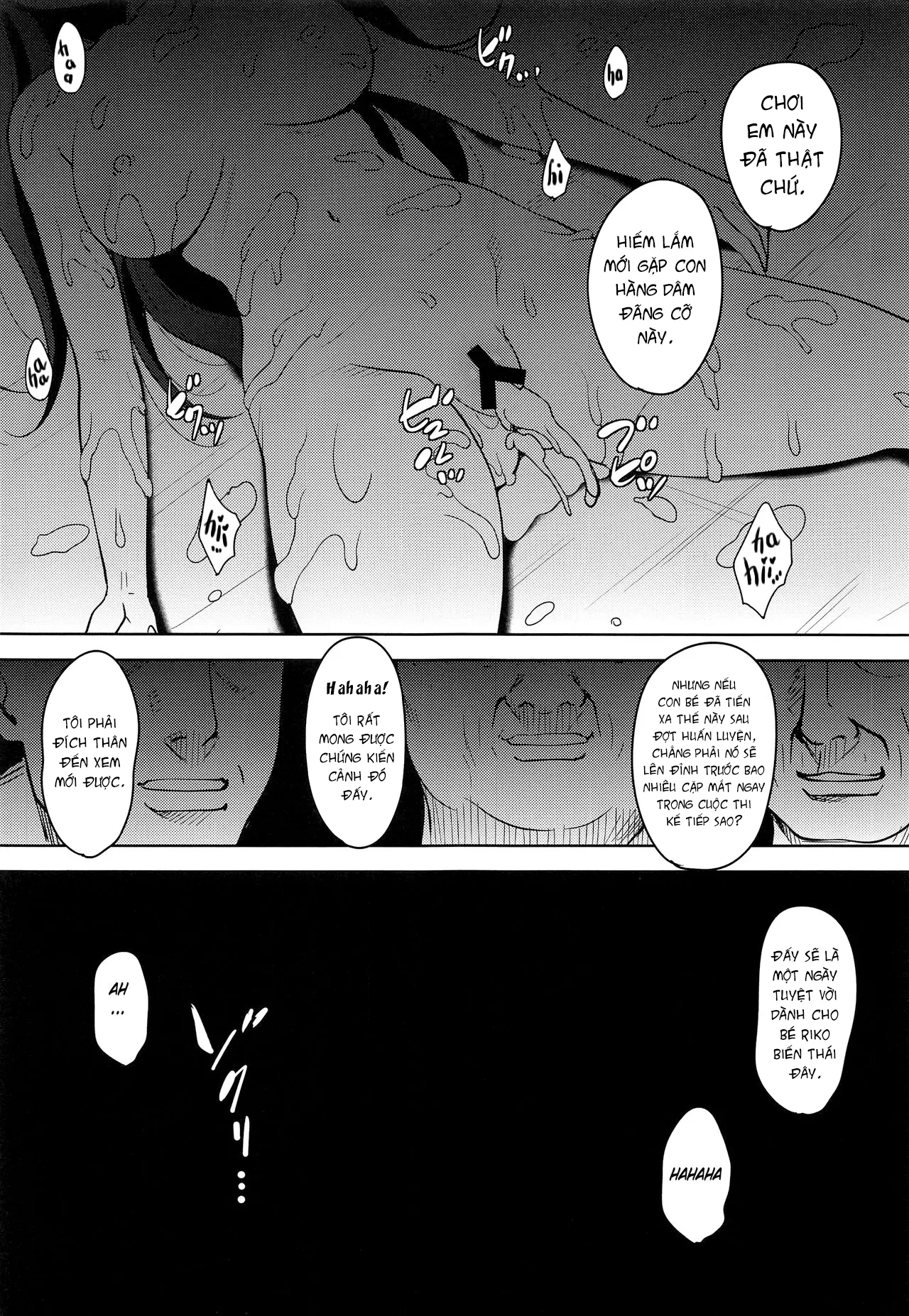 HentaiVN.net - Ảnh 28 - Học đàn đúng cách [Ano Hi Kanojo ga Piano o Hikenakatta Wake] - Chap 2