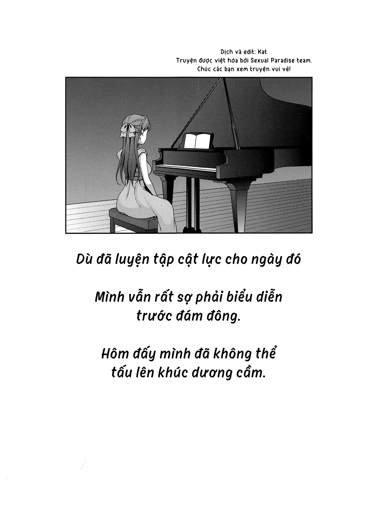 HentaiVN.net - Ảnh 3 - Học đàn đúng cách [Ano Hi Kanojo ga Piano o Hikenakatta Wake] - Chap 2