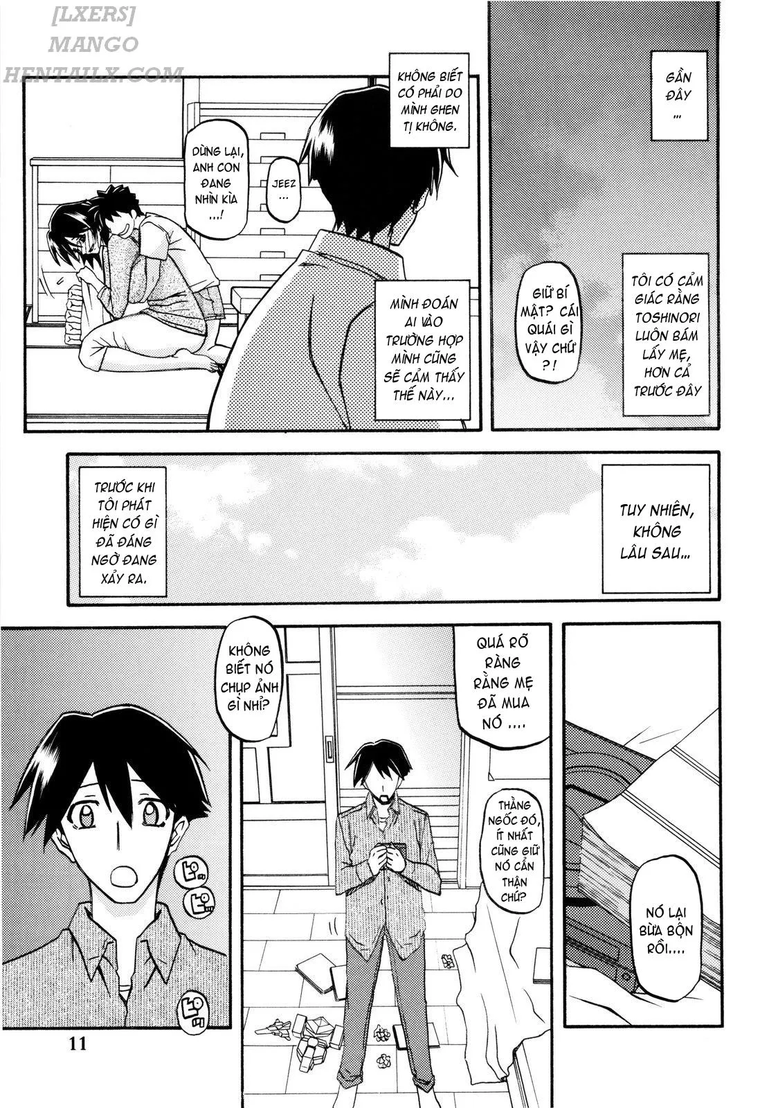 HentaiVN.net - Ảnh 11 - Yamahime no Mi – Fumiko [Yamahime no Mi - Fumiko; Yamahime no Mi Fumiko] - Chap 1