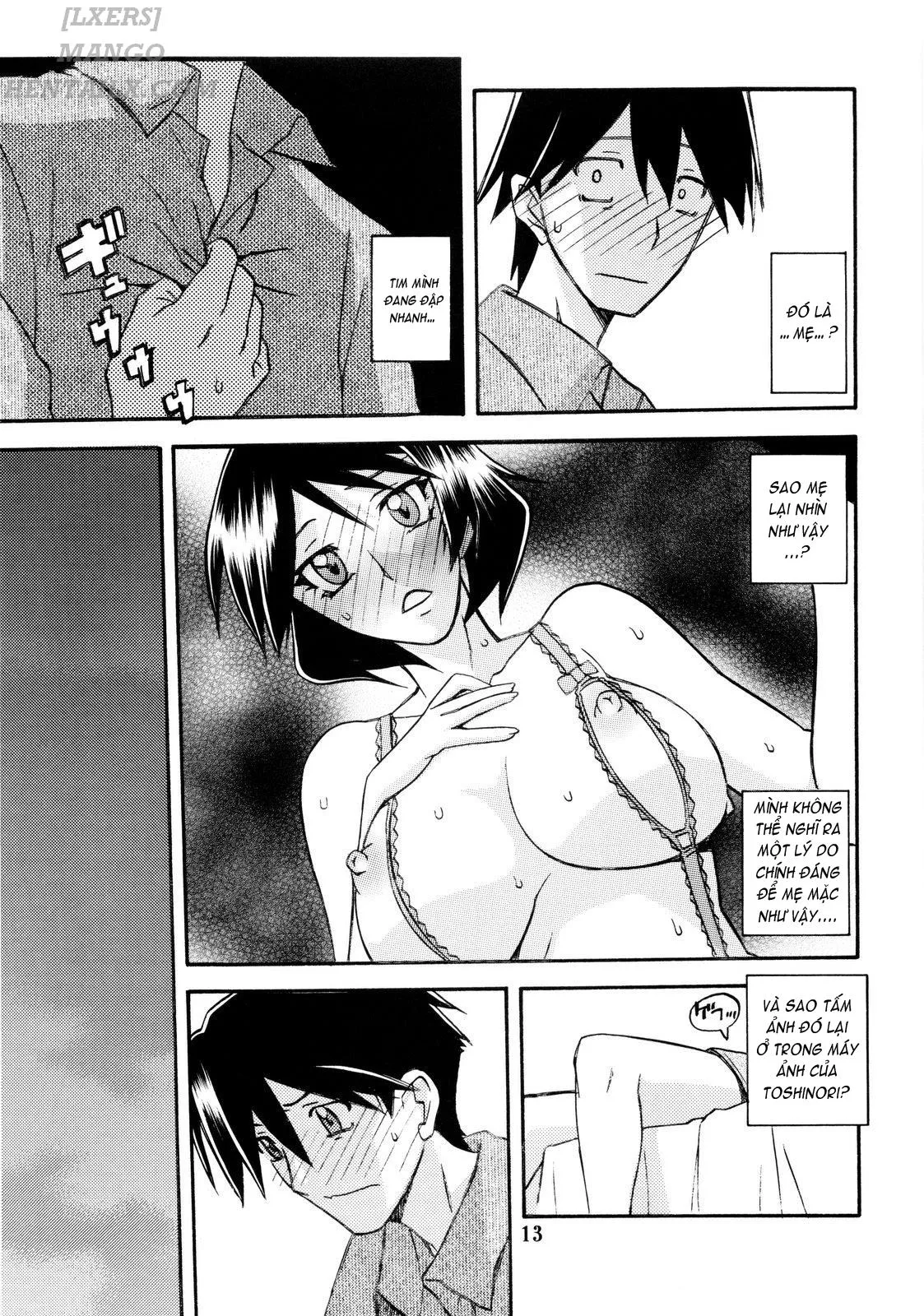 HentaiVN.net - Ảnh 13 - Yamahime no Mi – Fumiko [Yamahime no Mi - Fumiko; Yamahime no Mi Fumiko] - Chap 1