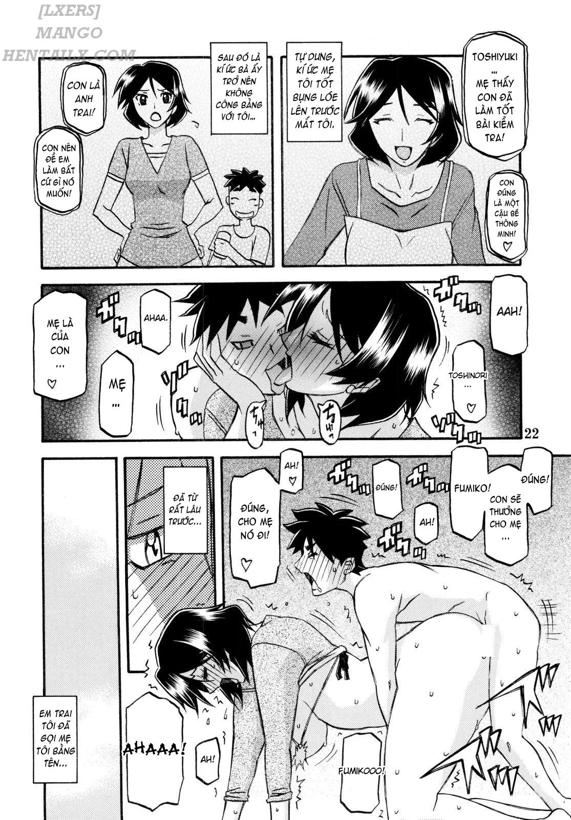 HentaiVN.net - Ảnh 22 - Yamahime no Mi – Fumiko [Yamahime no Mi - Fumiko; Yamahime no Mi Fumiko] - Chap 1