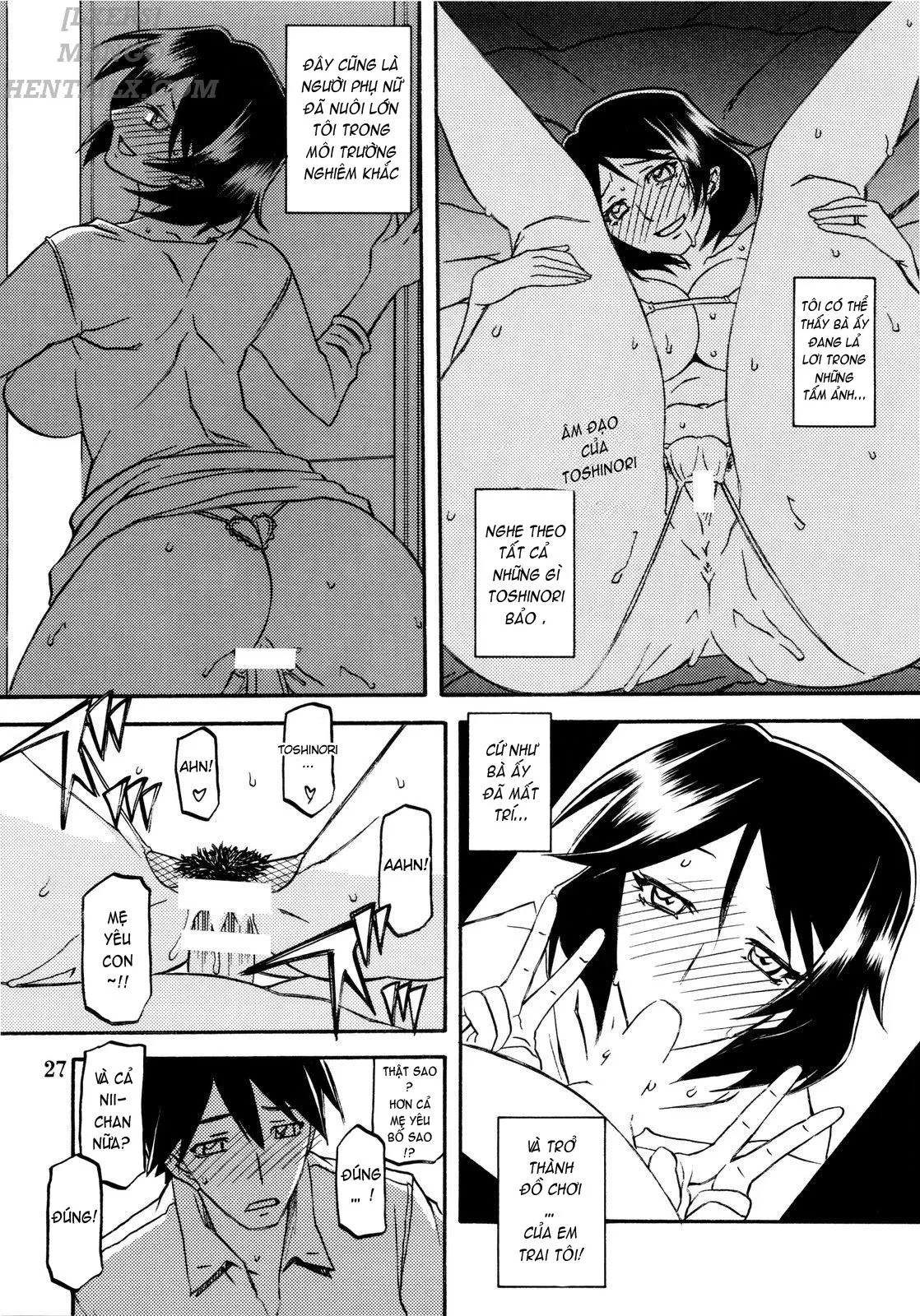 HentaiVN.net - Ảnh 27 - Yamahime no Mi – Fumiko [Yamahime no Mi - Fumiko; Yamahime no Mi Fumiko] - Chap 1