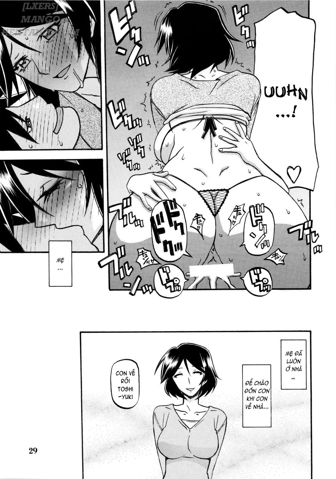 HentaiVN.net - Ảnh 29 - Yamahime no Mi – Fumiko [Yamahime no Mi - Fumiko; Yamahime no Mi Fumiko] - Chap 1