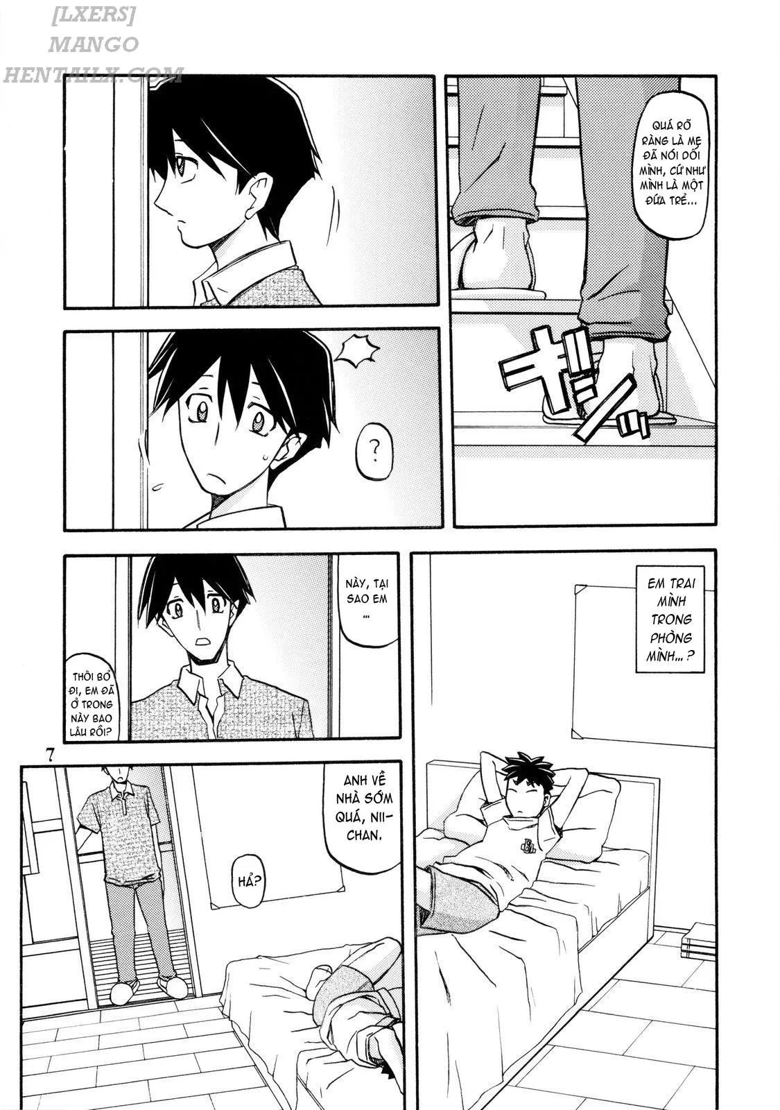 HentaiVN.net - Ảnh 7 - Yamahime no Mi – Fumiko [Yamahime no Mi - Fumiko; Yamahime no Mi Fumiko] - Chap 1