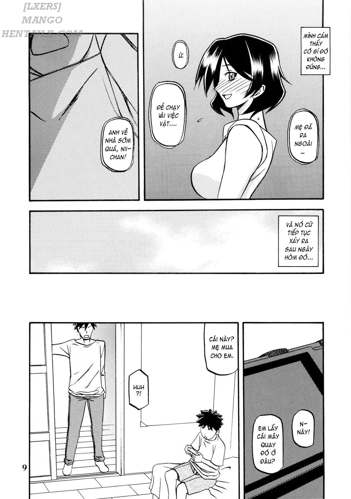 HentaiVN.net - Ảnh 9 - Yamahime no Mi – Fumiko [Yamahime no Mi - Fumiko; Yamahime no Mi Fumiko] - Chap 1