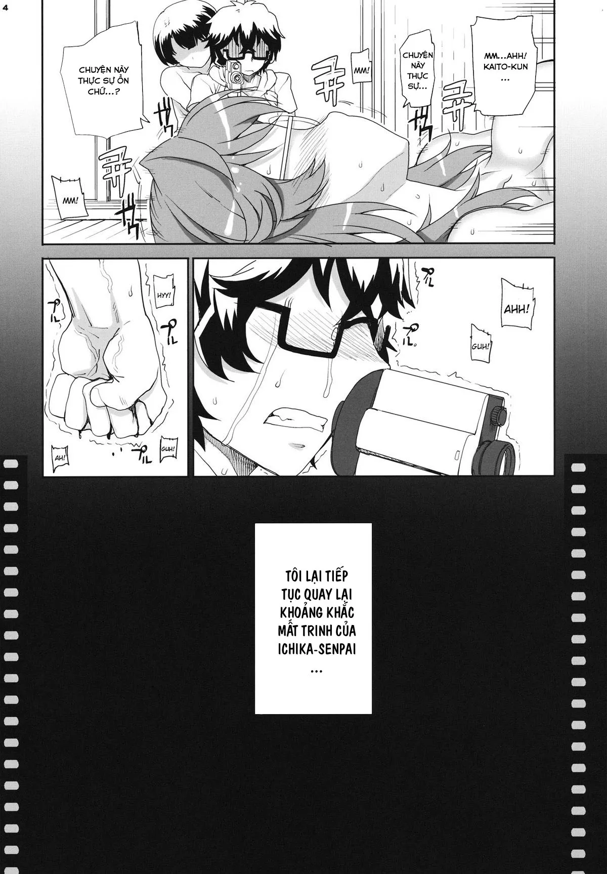 HentaiVN.net - Ảnh 4 - Akai Kayumidome - Chap 1