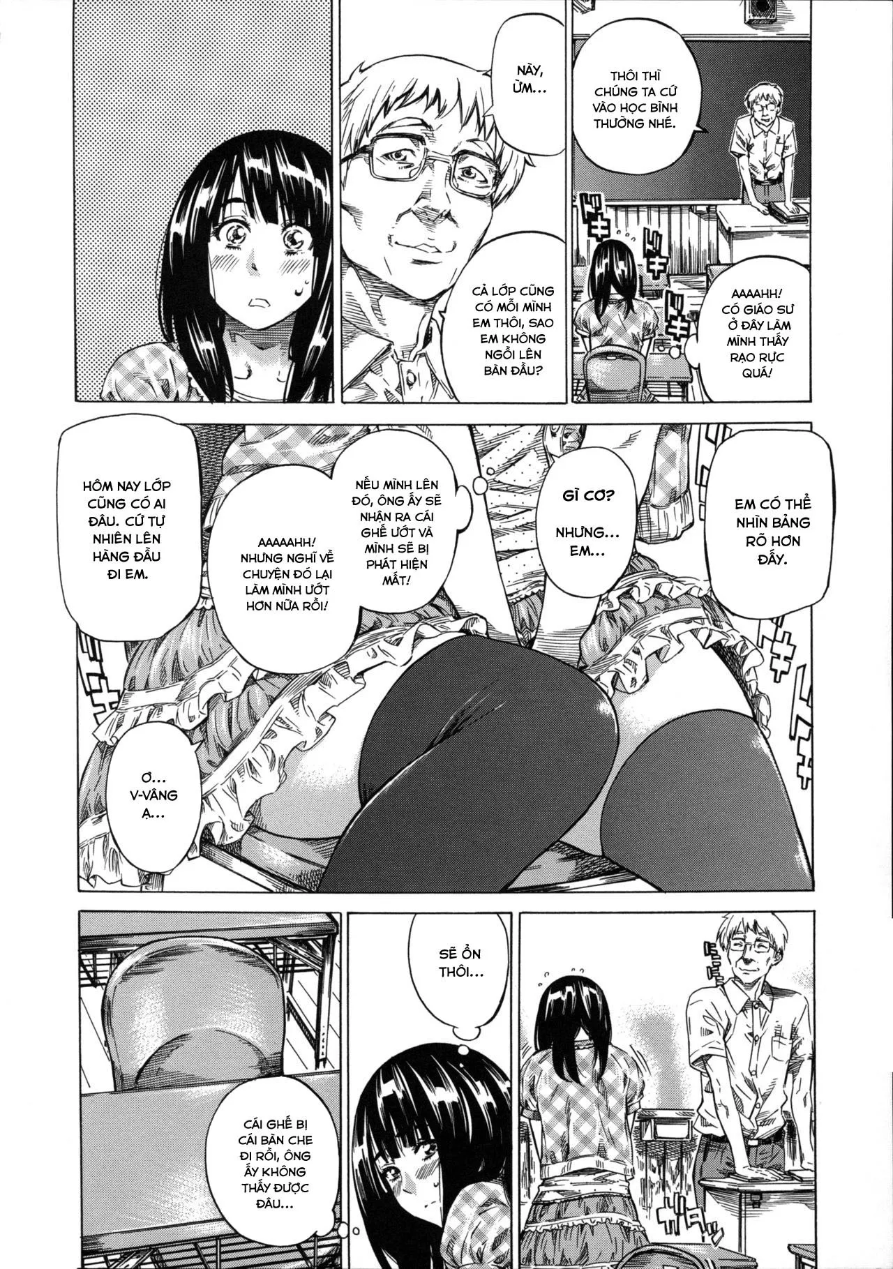 HentaiVN.net - Ảnh 10 - Kashiwazaki Miki wa Ironna Basho de Zenra Sanpo Shitemita. [Kashiwazaki Miki Wa Ironna Basho De Zenra Sanpo Shite Mita.] - Chap 1