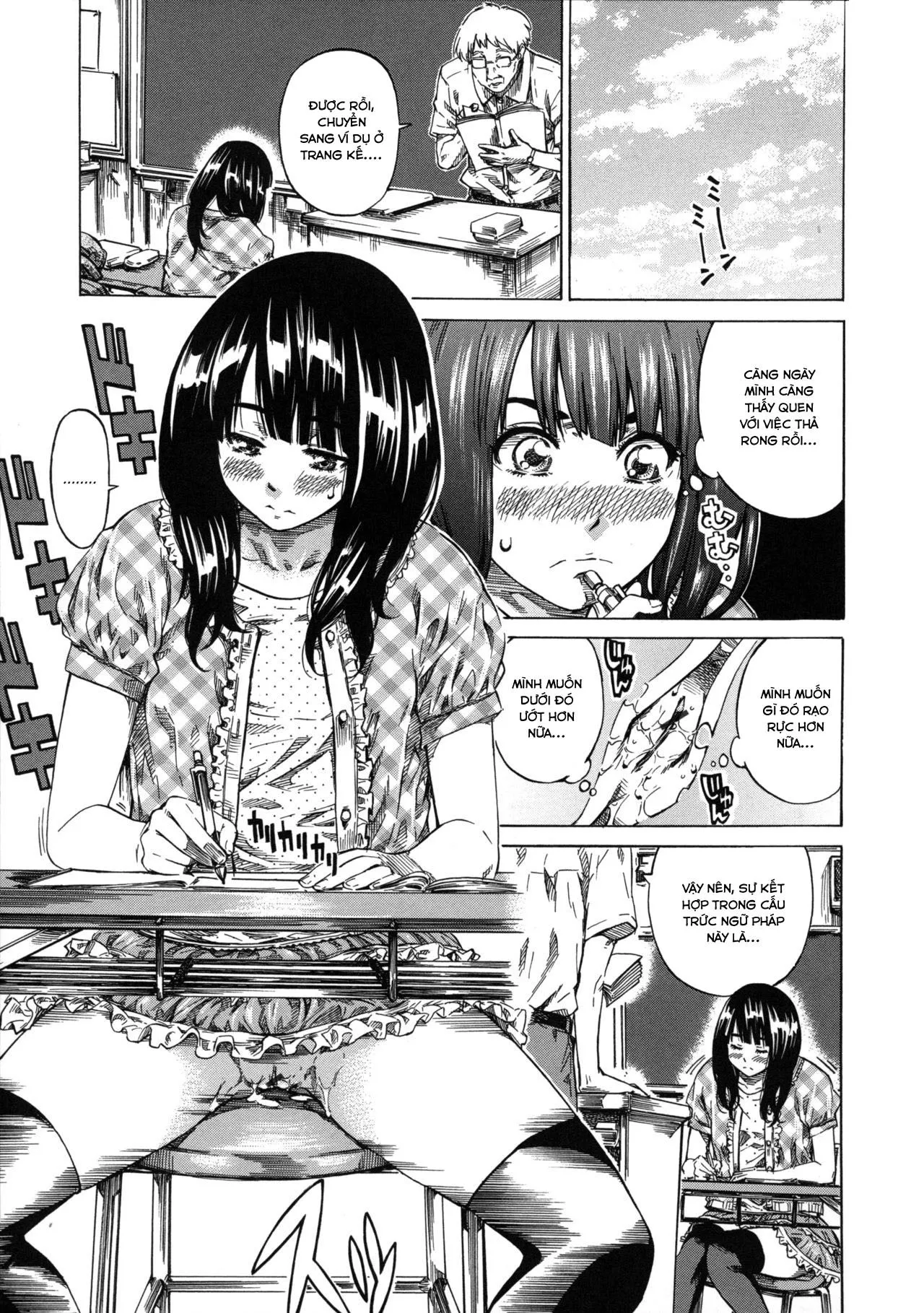 HentaiVN.net - Ảnh 11 - Kashiwazaki Miki wa Ironna Basho de Zenra Sanpo Shitemita. [Kashiwazaki Miki Wa Ironna Basho De Zenra Sanpo Shite Mita.] - Chap 1