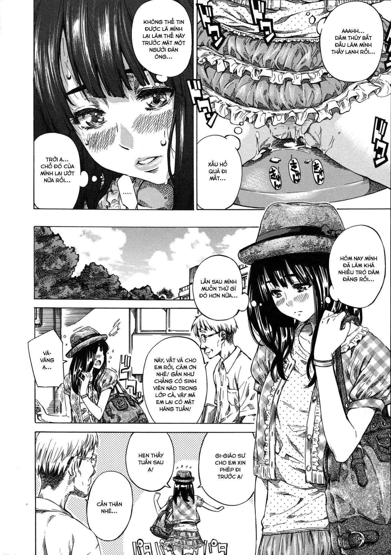 HentaiVN.net - Ảnh 12 - Kashiwazaki Miki wa Ironna Basho de Zenra Sanpo Shitemita. [Kashiwazaki Miki Wa Ironna Basho De Zenra Sanpo Shite Mita.] - Chap 1