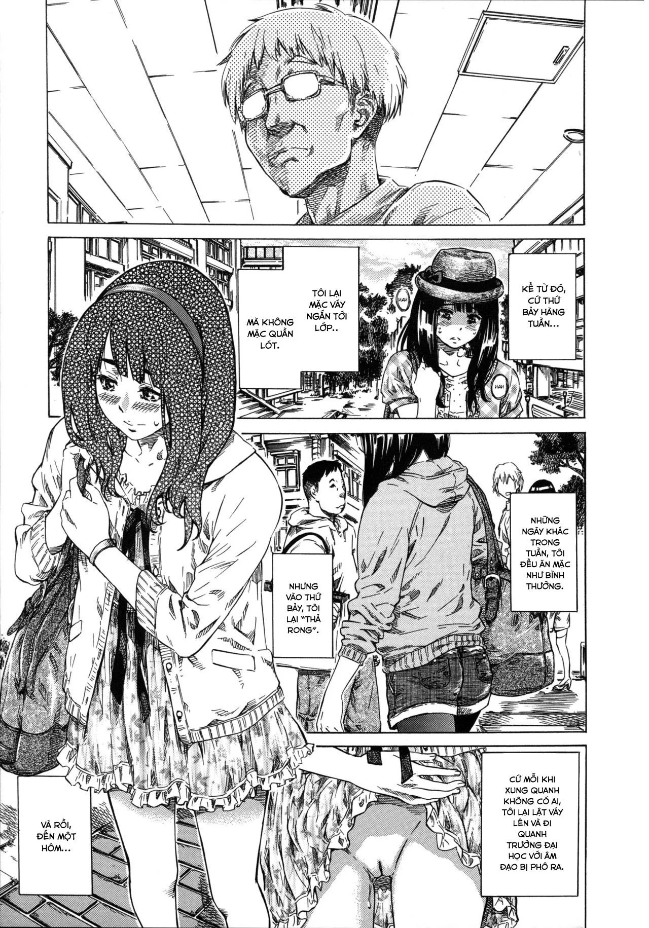 HentaiVN.net - Ảnh 13 - Kashiwazaki Miki wa Ironna Basho de Zenra Sanpo Shitemita. [Kashiwazaki Miki Wa Ironna Basho De Zenra Sanpo Shite Mita.] - Chap 1