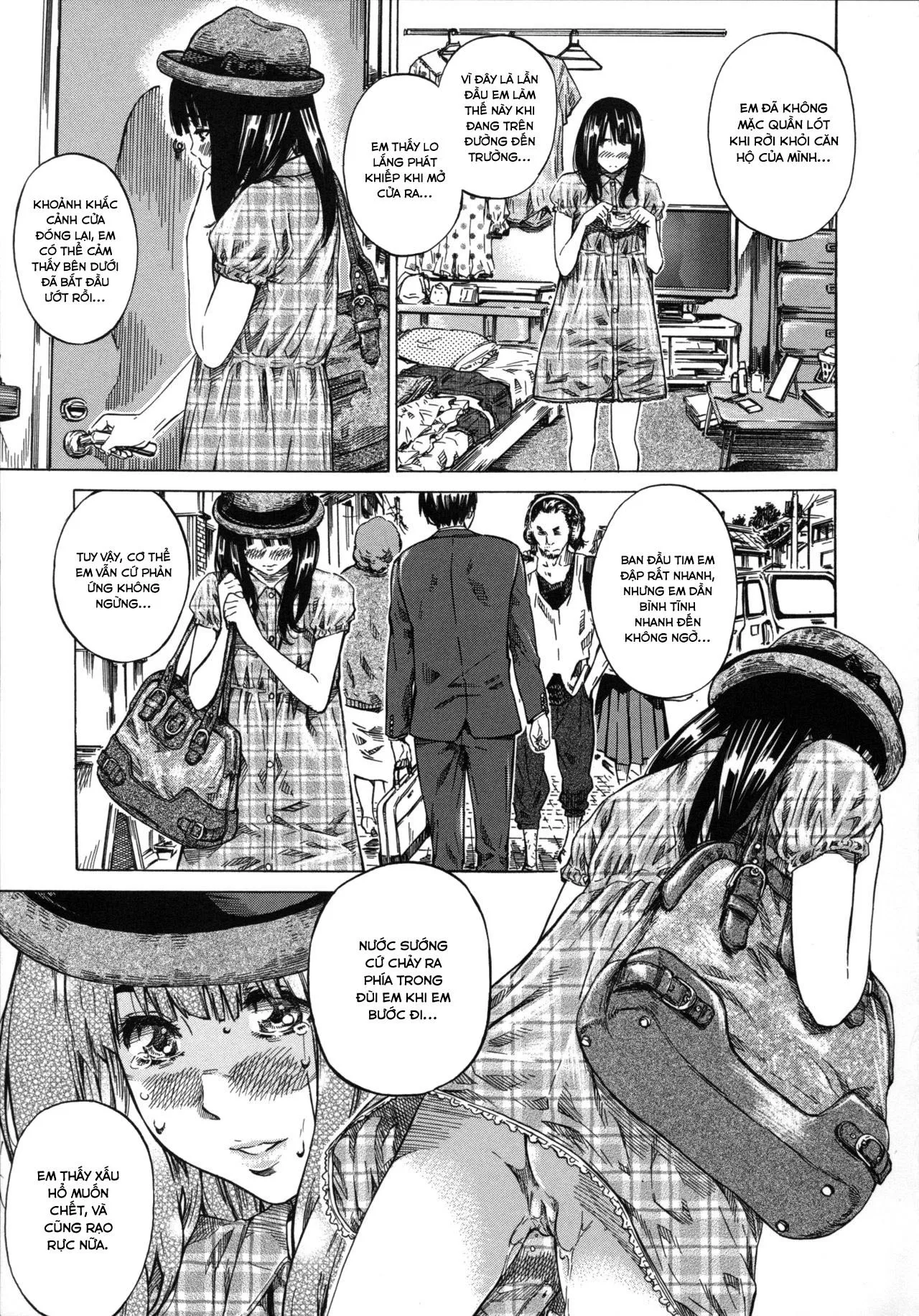HentaiVN.net - Ảnh 15 - Kashiwazaki Miki wa Ironna Basho de Zenra Sanpo Shitemita. [Kashiwazaki Miki Wa Ironna Basho De Zenra Sanpo Shite Mita.] - Chap 1