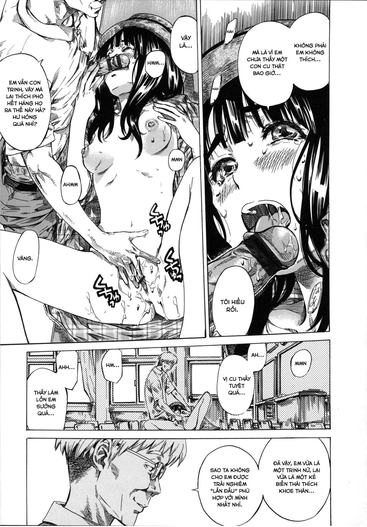 HentaiVN.net - Ảnh 19 - Kashiwazaki Miki wa Ironna Basho de Zenra Sanpo Shitemita. [Kashiwazaki Miki Wa Ironna Basho De Zenra Sanpo Shite Mita.] - Chap 1