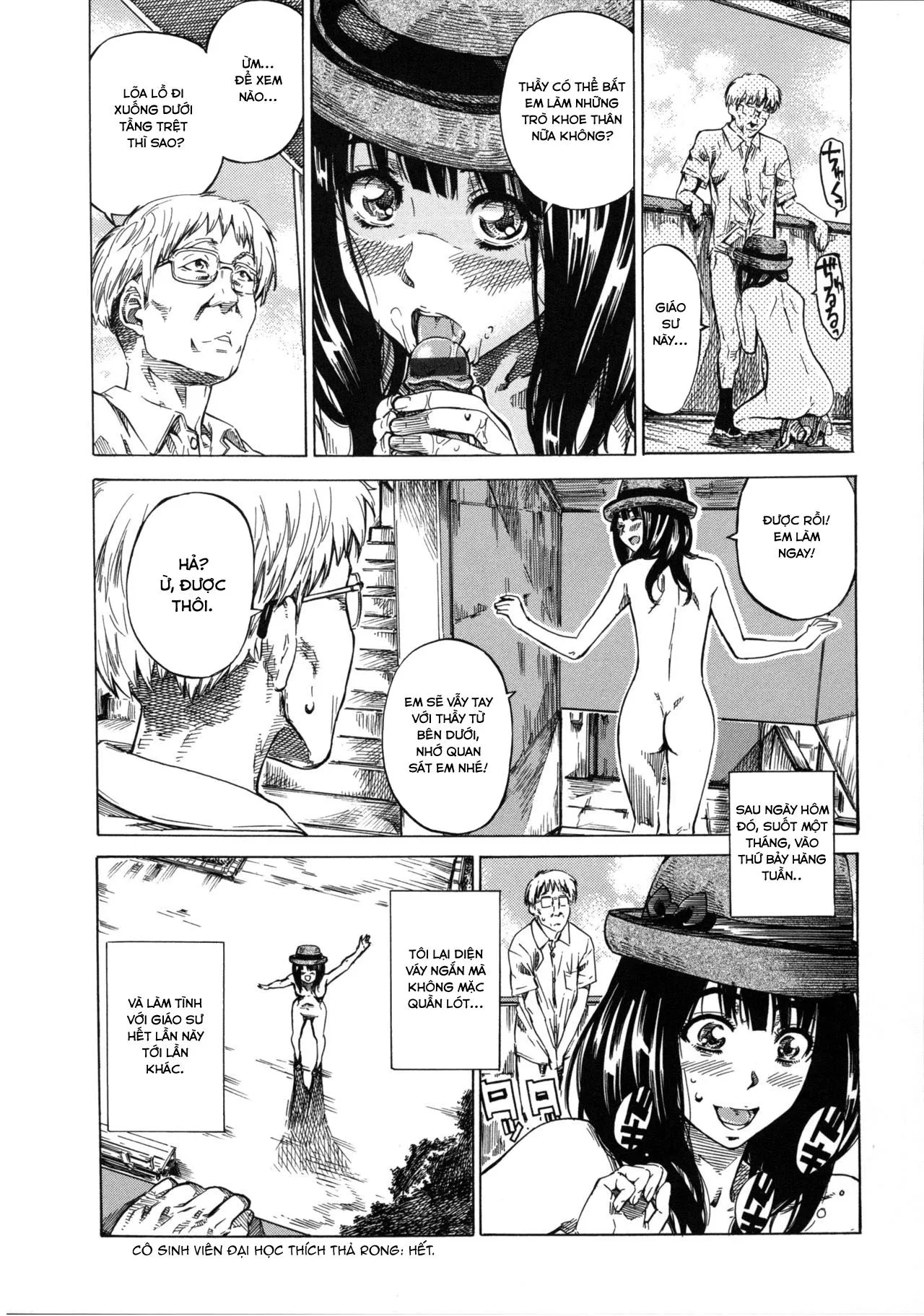 HentaiVN.net - Ảnh 26 - Kashiwazaki Miki wa Ironna Basho de Zenra Sanpo Shitemita. [Kashiwazaki Miki Wa Ironna Basho De Zenra Sanpo Shite Mita.] - Chap 1