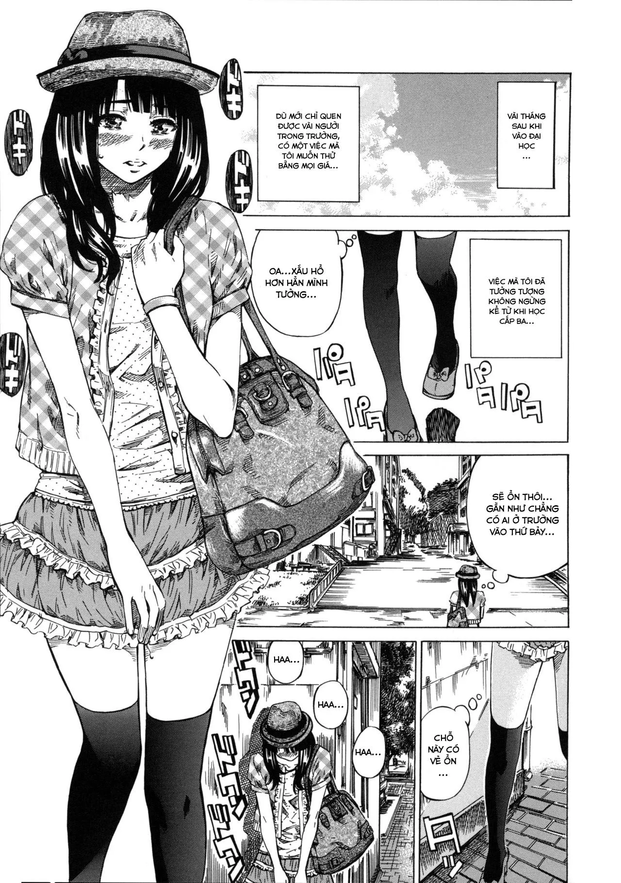 HentaiVN.net - Ảnh 7 - Kashiwazaki Miki wa Ironna Basho de Zenra Sanpo Shitemita. [Kashiwazaki Miki Wa Ironna Basho De Zenra Sanpo Shite Mita.] - Chap 1