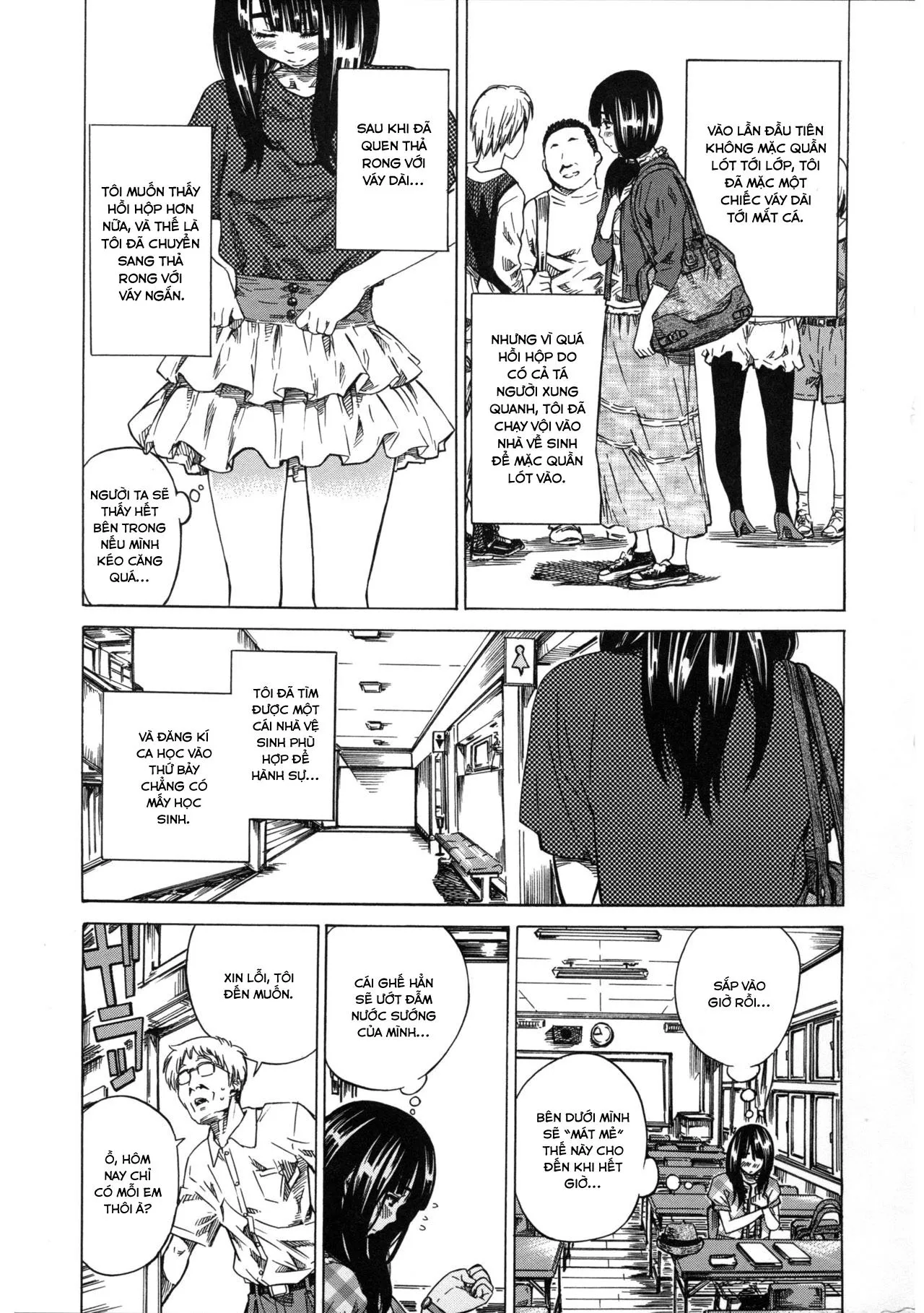 HentaiVN.net - Ảnh 9 - Kashiwazaki Miki wa Ironna Basho de Zenra Sanpo Shitemita. [Kashiwazaki Miki Wa Ironna Basho De Zenra Sanpo Shite Mita.] - Chap 1