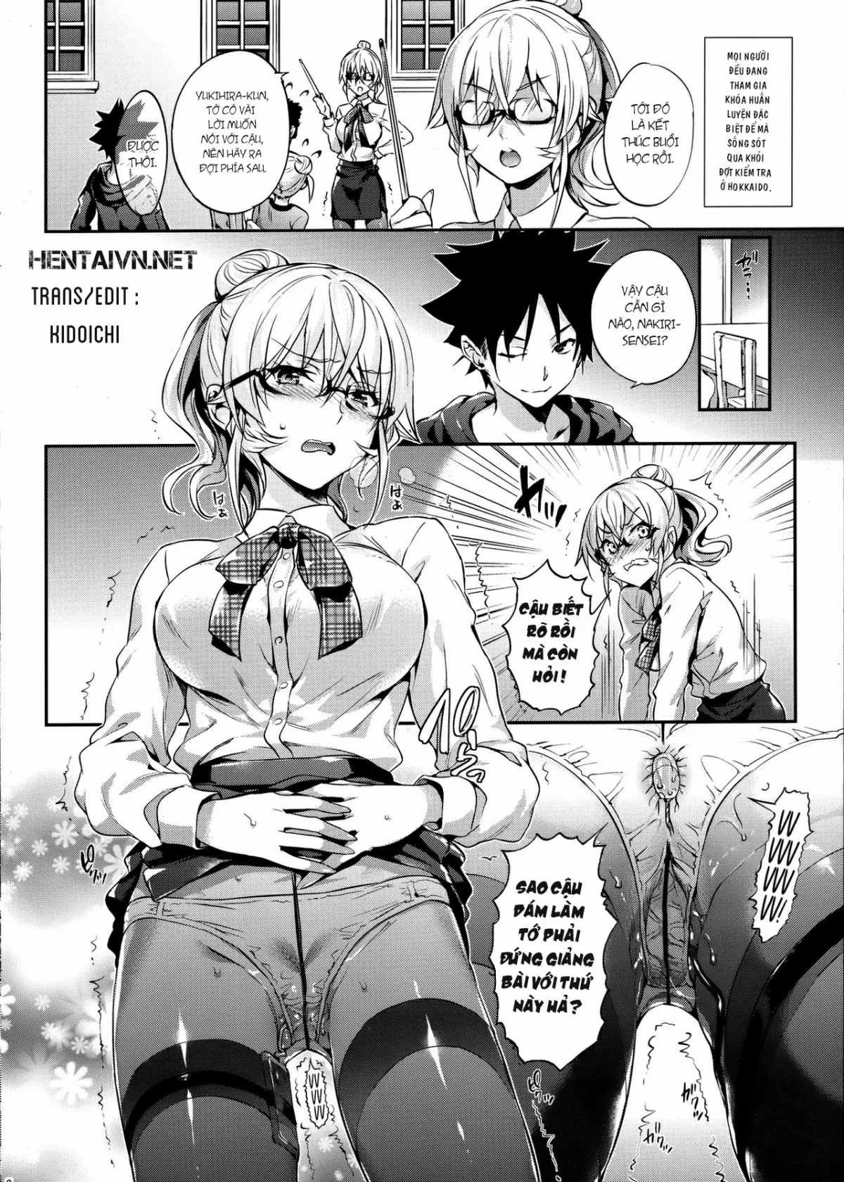 HentaiVN.net - Ảnh 4 - Les Dessert 2 (Shokugeki no Soma) [Les dessert 2 (食戟のソーマ)] - Chap 1