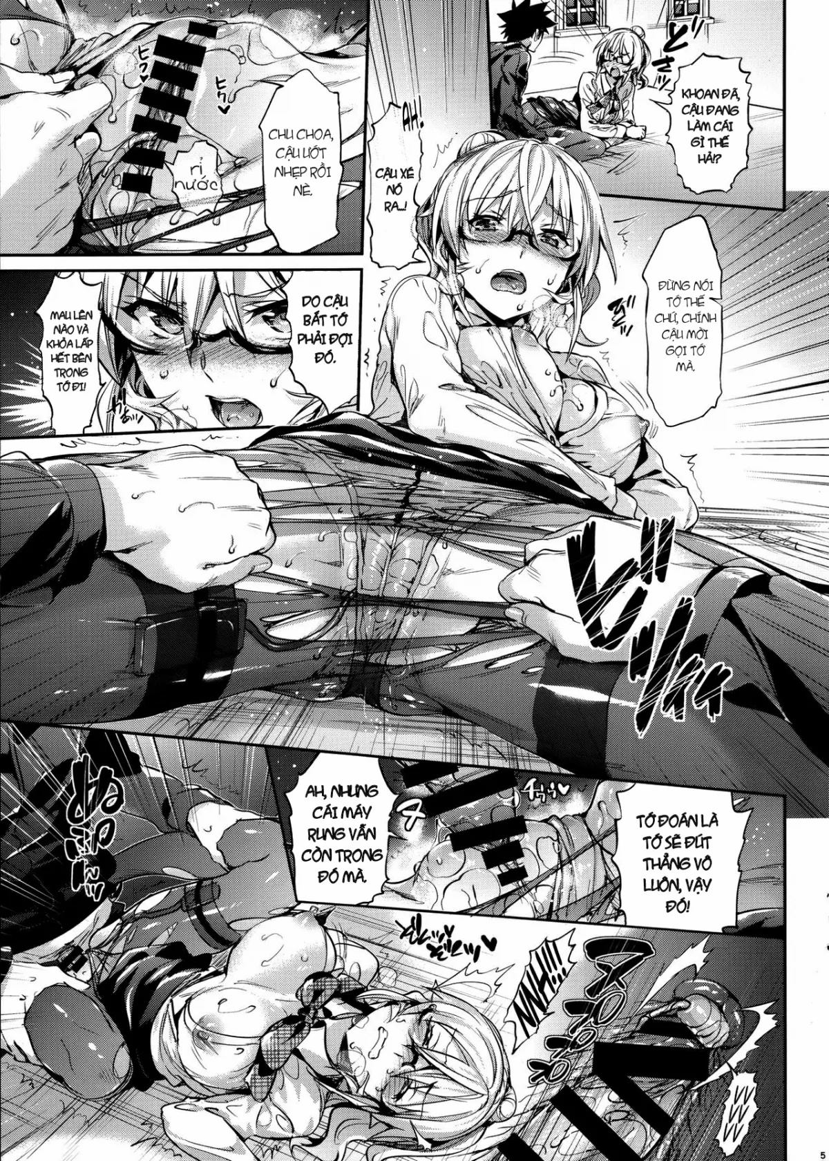 HentaiVN.net - Ảnh 7 - Les Dessert 2 (Shokugeki no Soma) [Les dessert 2 (食戟のソーマ)] - Chap 1