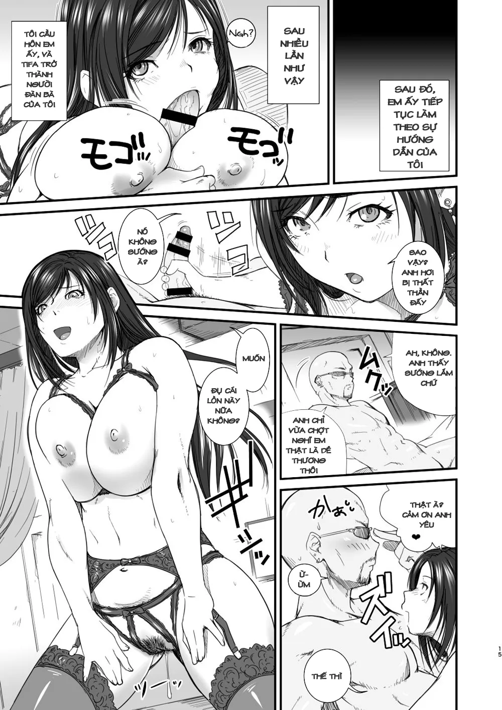 HentaiVN.net - Ảnh 15 - The Last Letter [Lá thư cuối cùng] - Chap 1
