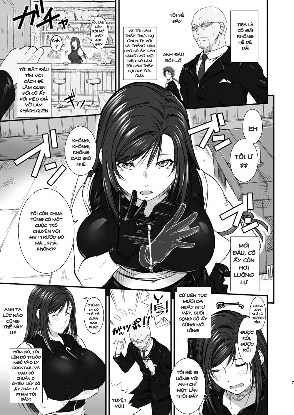 HentaiVN.net - Ảnh 7 - The Last Letter [Lá thư cuối cùng] - Chap 1